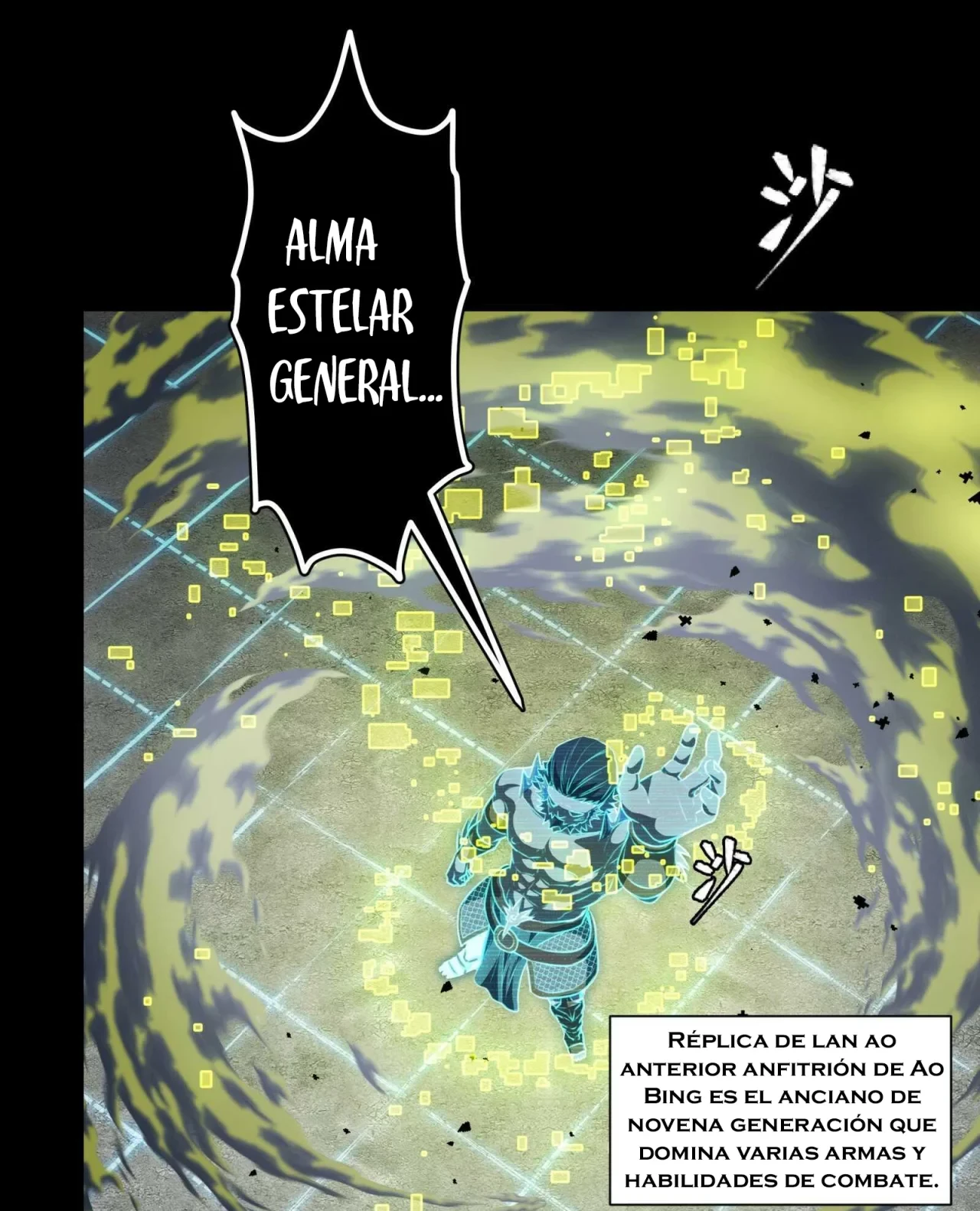 La Leyenda De La Estrella General (Continuación) - Capítulo 133 - Página 117 - LectorTMOo