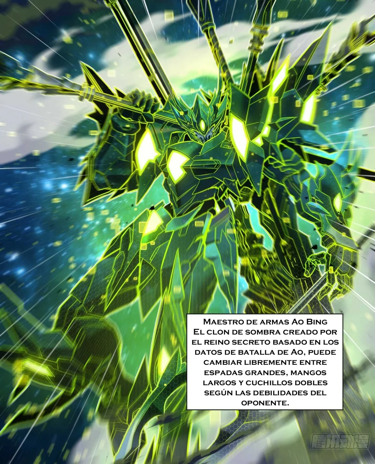 La Leyenda De La Estrella General (Continuación) - Capítulo 133 - Página 119 - LectorTMOo