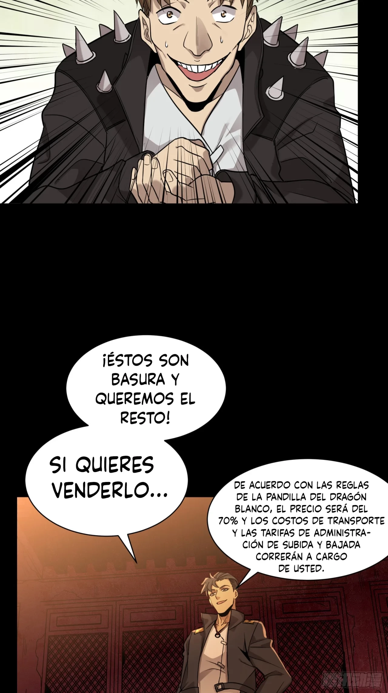 La leyenda del emperador Qing - Capítulo 93 - Página 41 - LectorTMOo