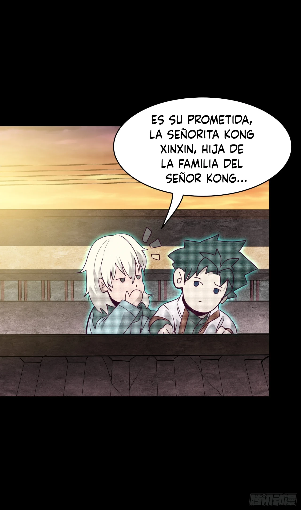 La leyenda del emperador Qing - Capítulo 94 - Página 34 - LectorTMOo