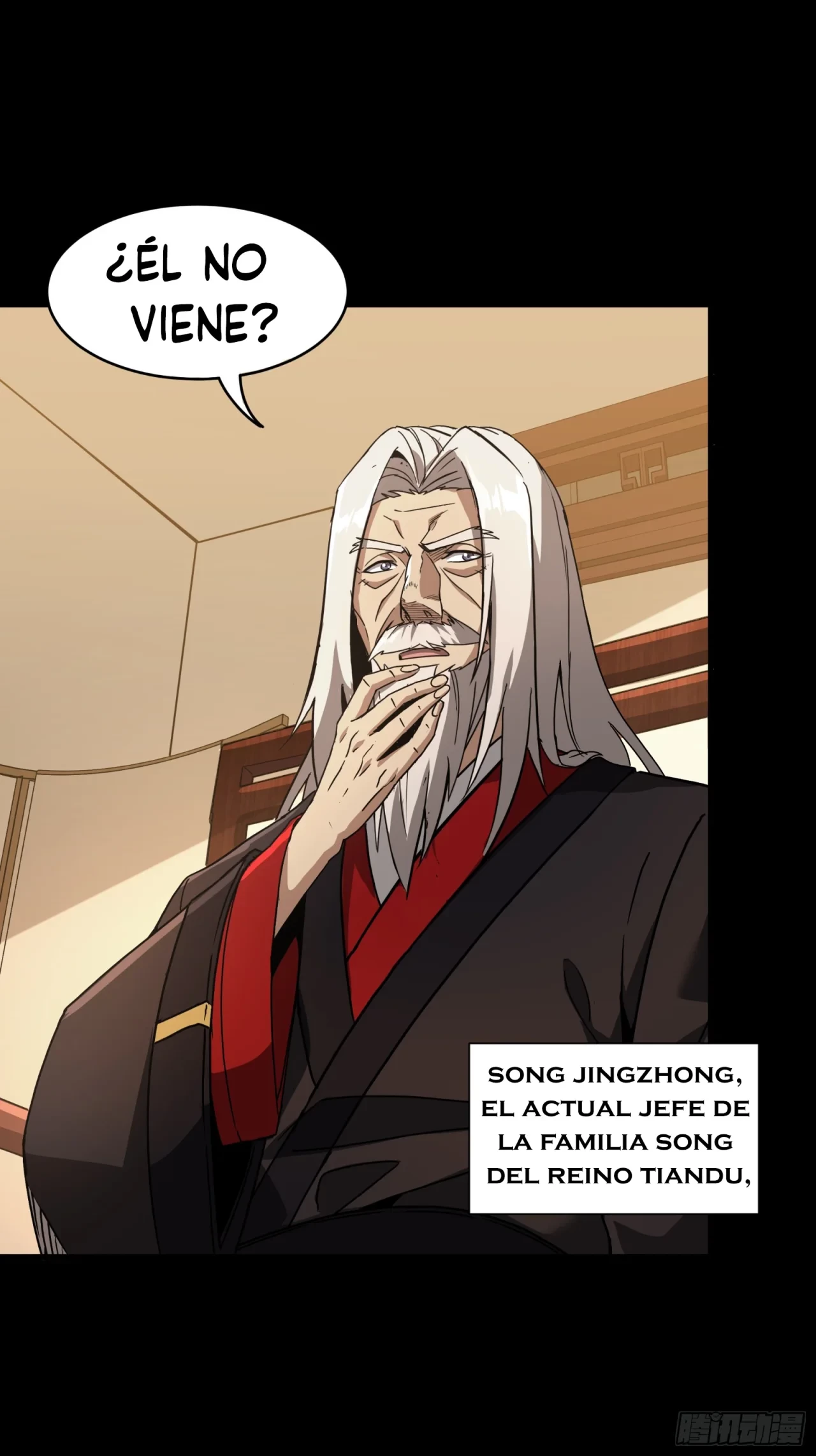 La leyenda del emperador Qing - Capítulo 95 - Página 12 - LectorTMOo