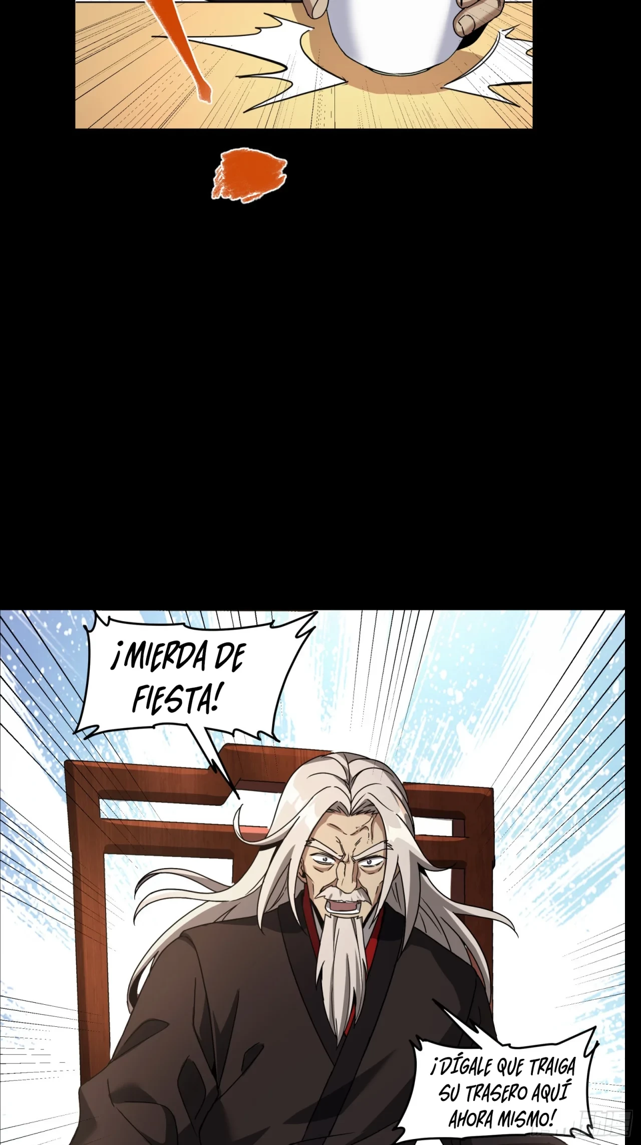 La leyenda del emperador Qing - Capítulo 95 - Página 19 - LectorTMOo