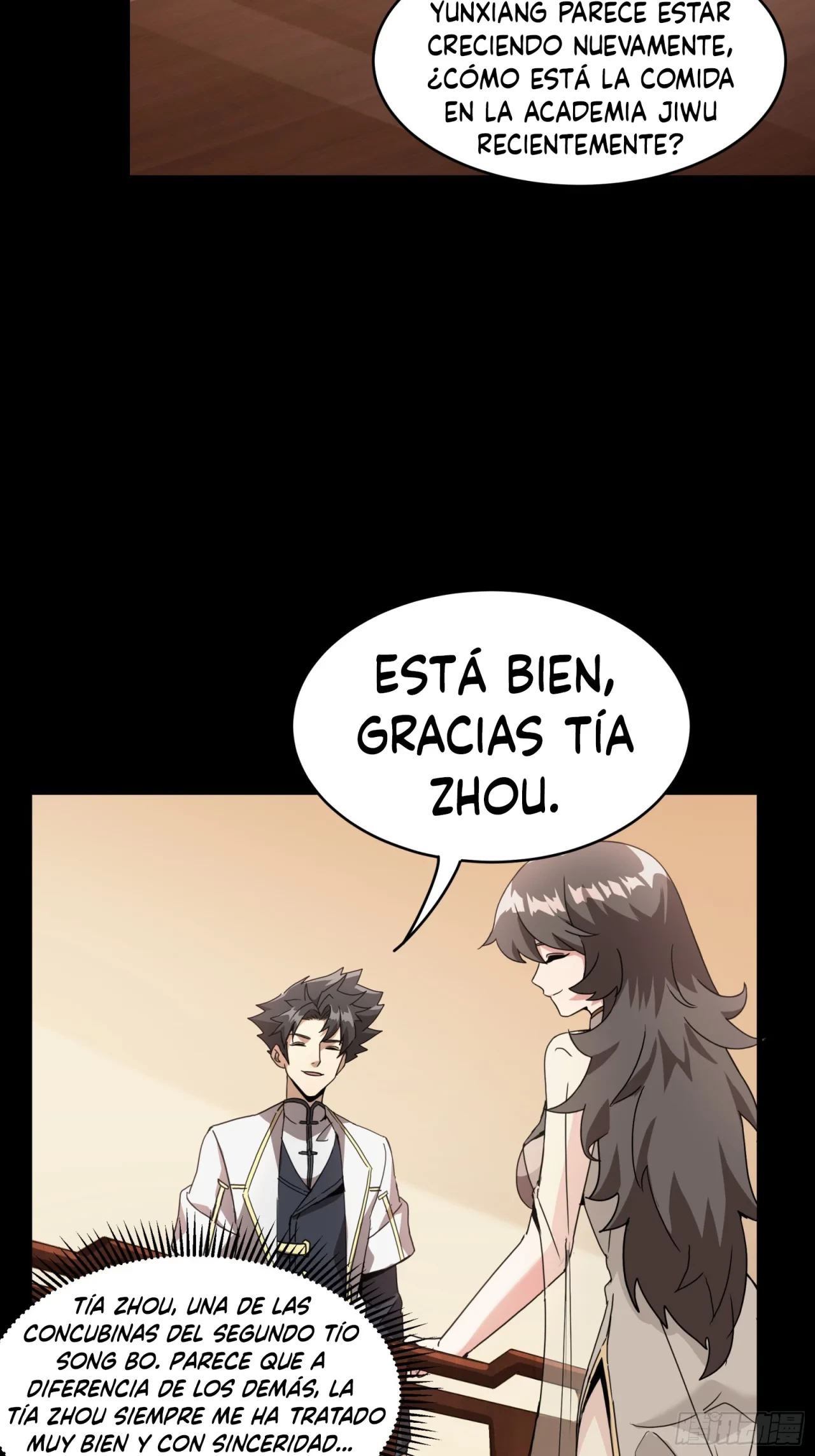 La leyenda del emperador Qing - Capítulo 95 - Página 27 - LectorTMOo