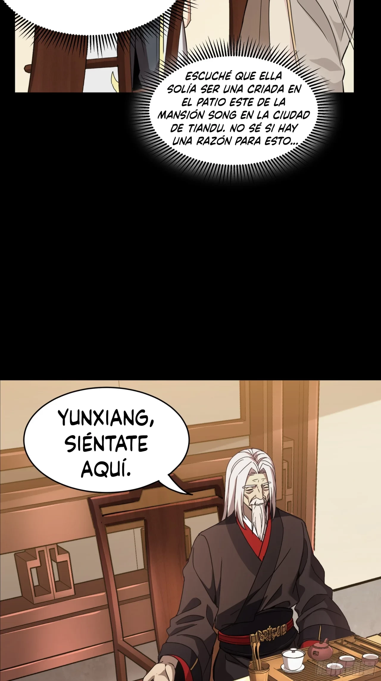 La leyenda del emperador Qing - Capítulo 95 - Página 28 - LectorTMOo