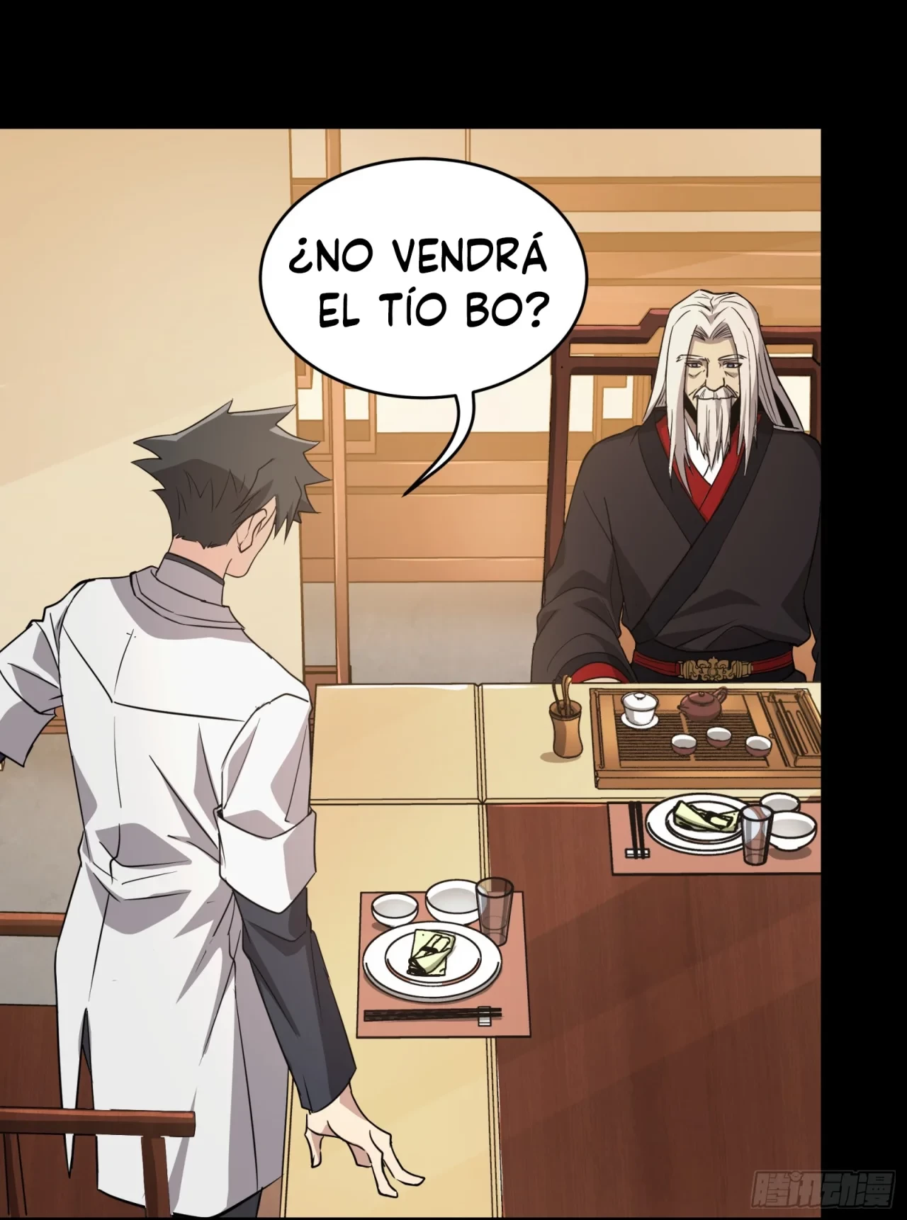 La leyenda del emperador Qing - Capítulo 95 - Página 36 - LectorTMOo