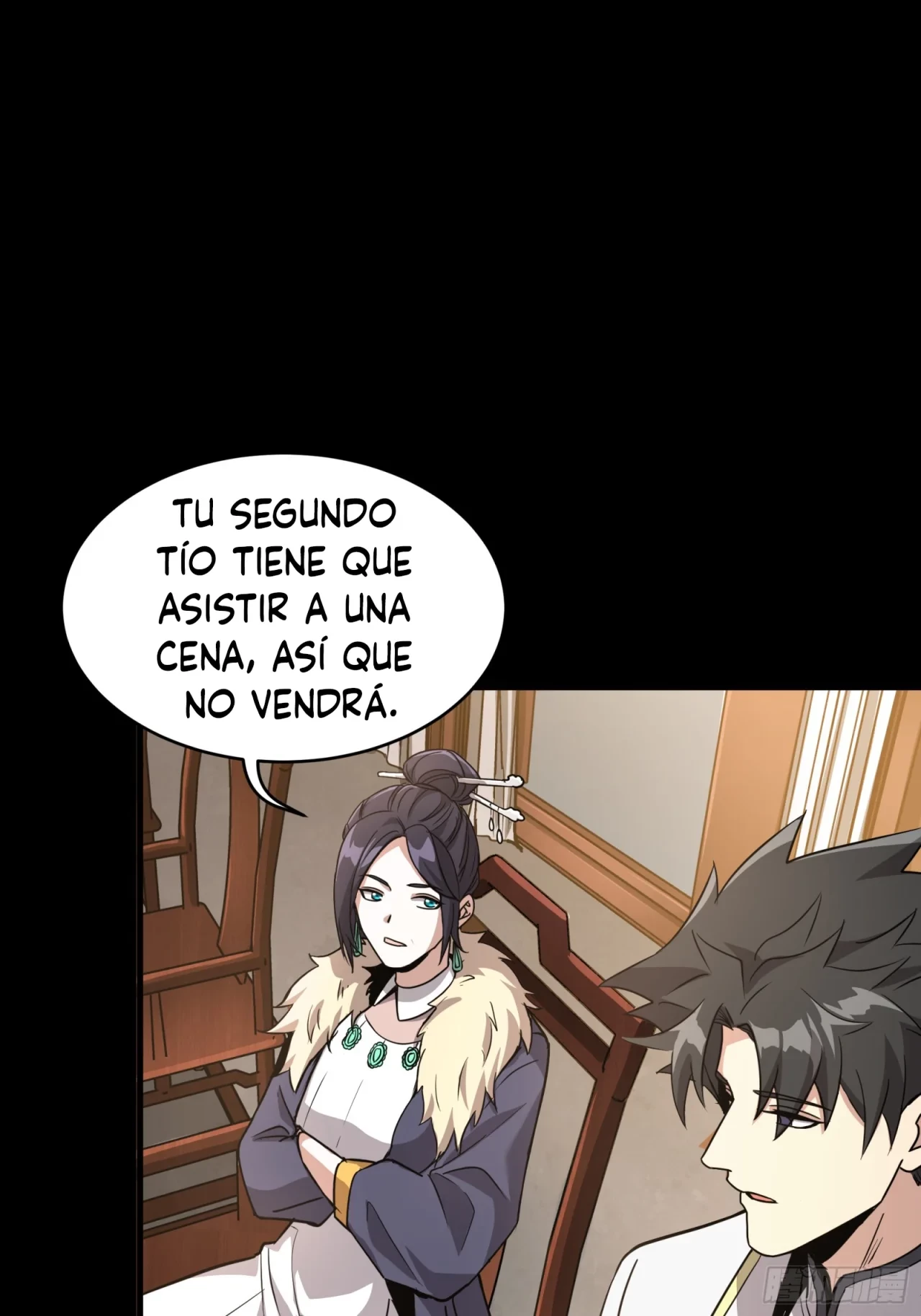 La leyenda del emperador Qing - Capítulo 95 - Página 37 - LectorTMOo