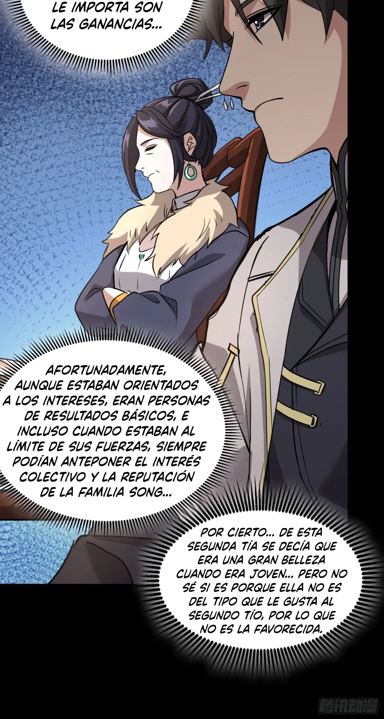 La leyenda del emperador Qing - Capítulo 95 - Página 40 - LectorTMOo