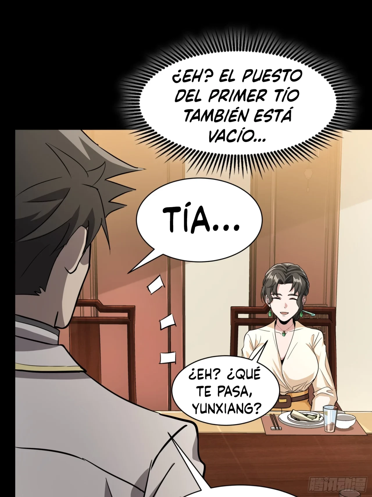 La leyenda del emperador Qing - Capítulo 95 - Página 41 - LectorTMOo
