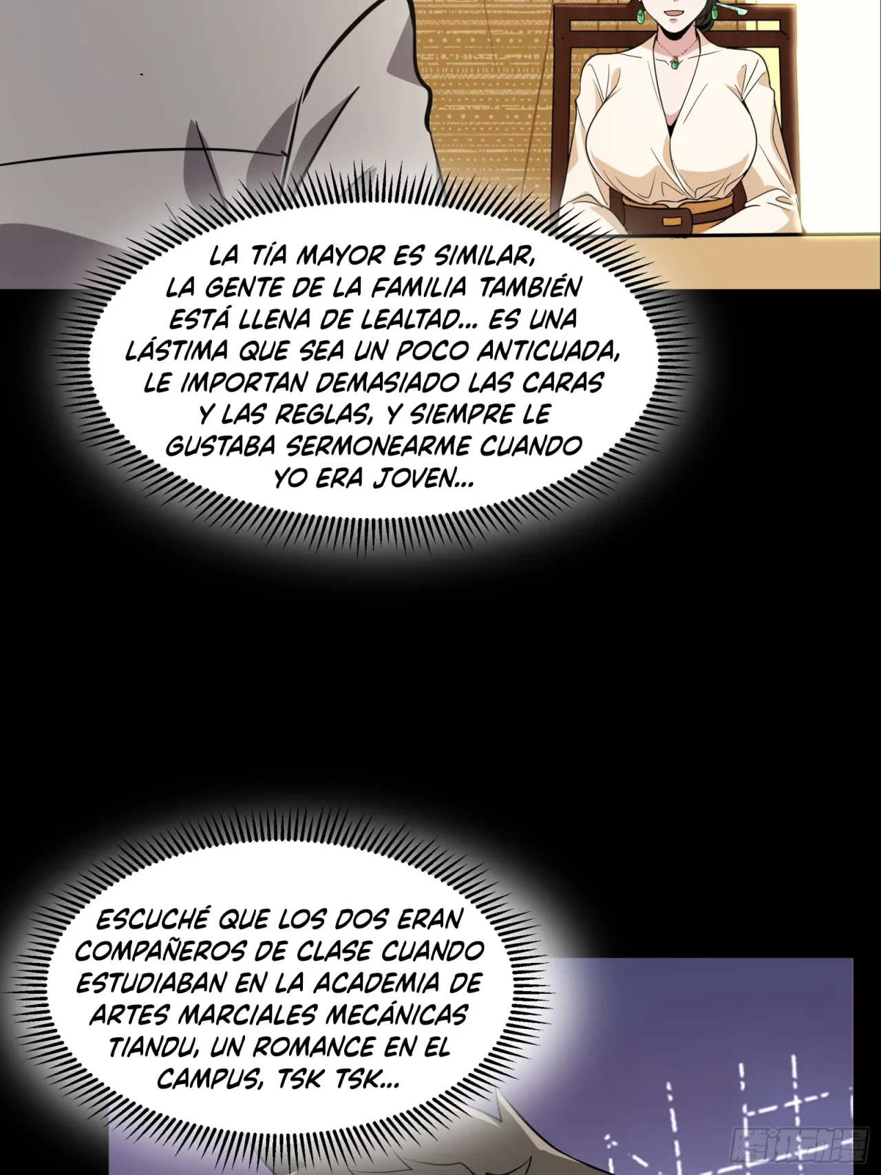 La leyenda del emperador Qing - Capítulo 95 - Página 45 - LectorTMOo