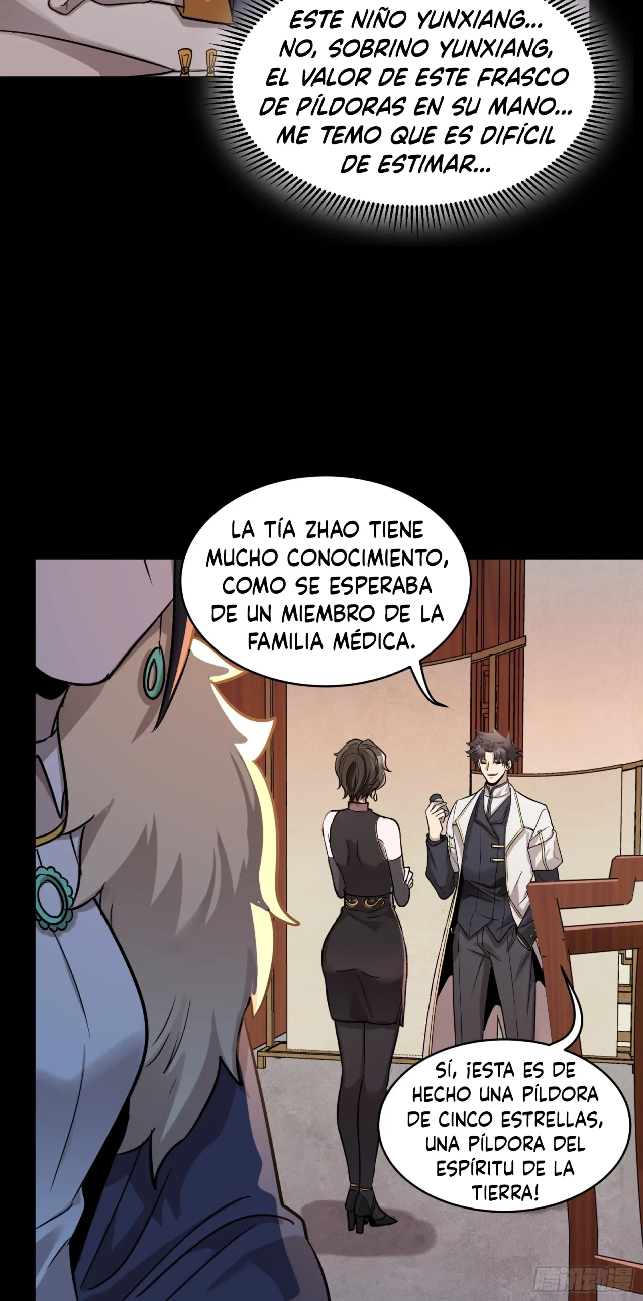 La leyenda del emperador Qing - Capítulo 96 - Página 19 - LectorTMOo