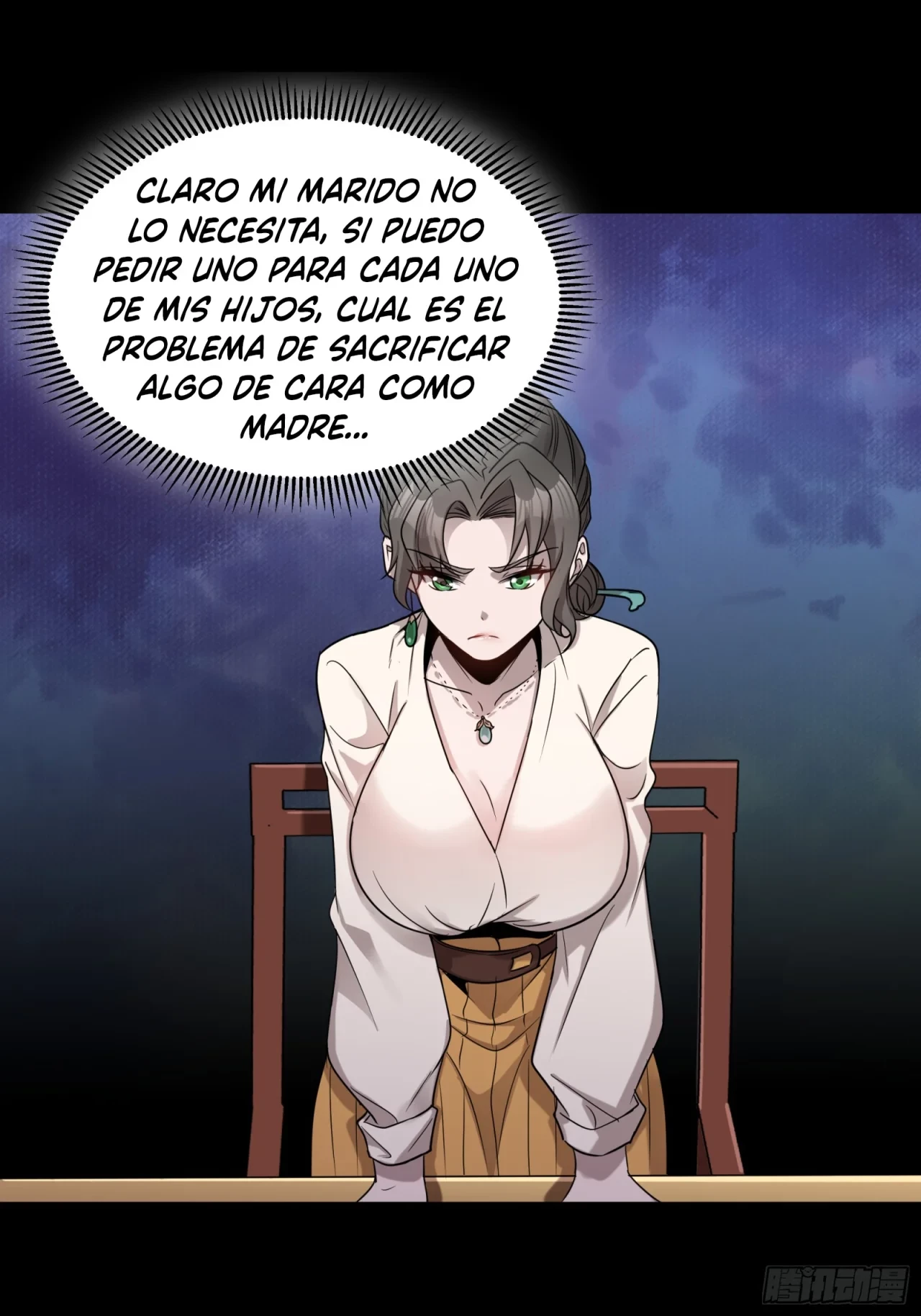 La leyenda del emperador Qing - Capítulo 96 - Página 27 - LectorTMOo