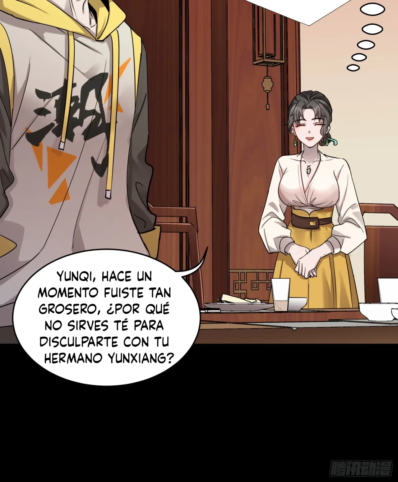 La leyenda del emperador Qing - Capítulo 96 - Página 33 - LectorTMOo