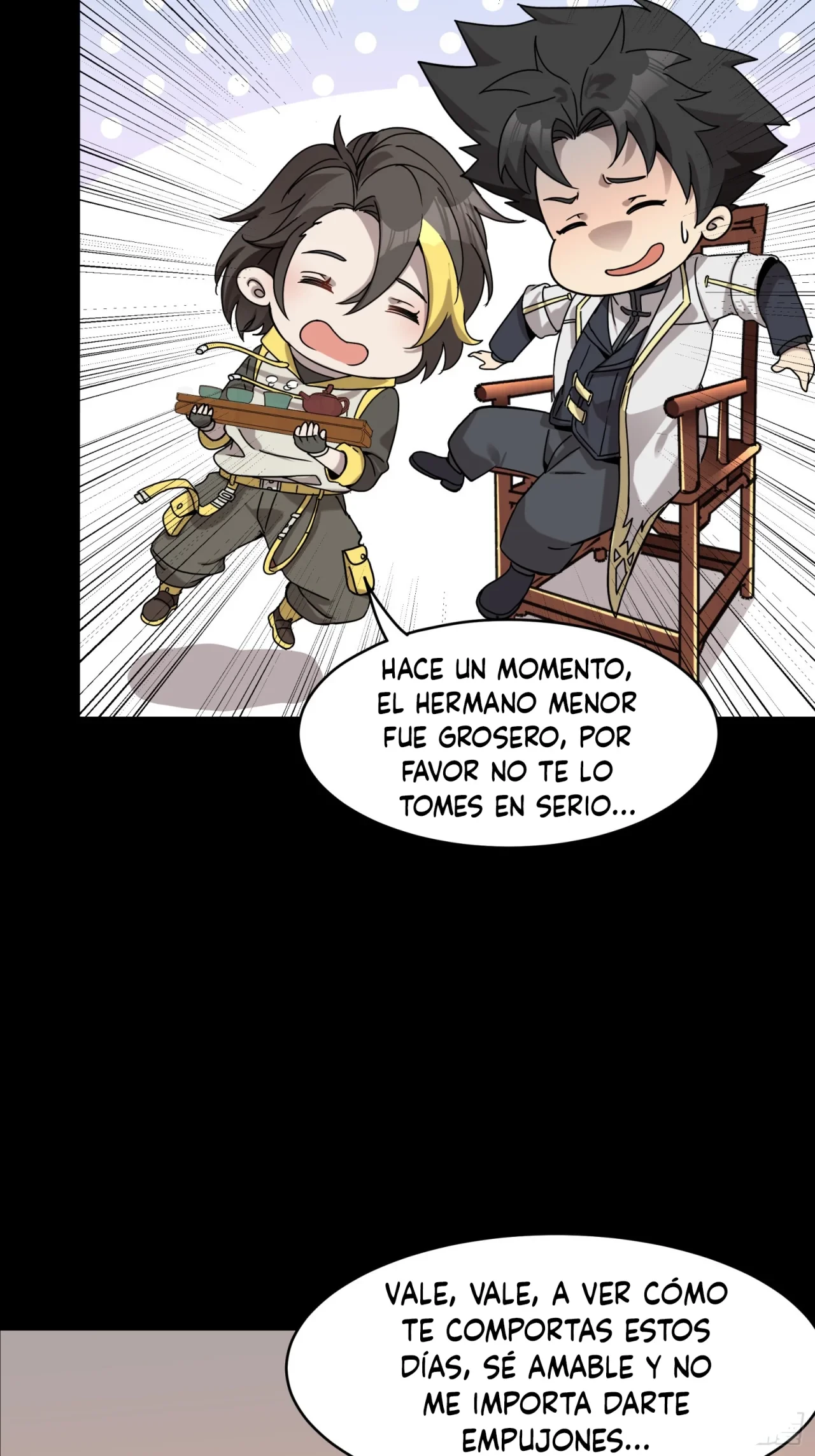 La leyenda del emperador Qing - Capítulo 96 - Página 39 - LectorTMOo