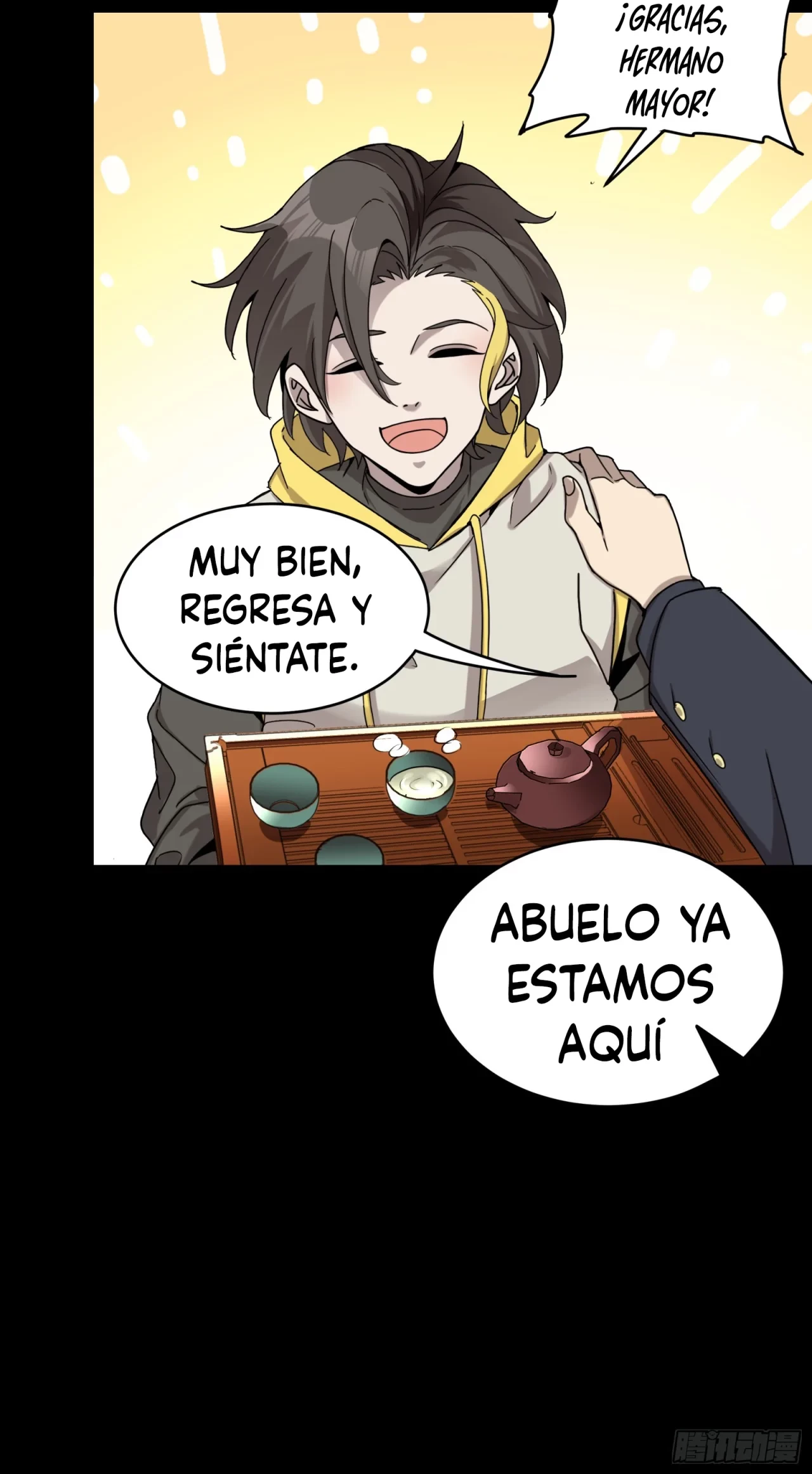 La leyenda del emperador Qing - Capítulo 96 - Página 41 - LectorTMOo