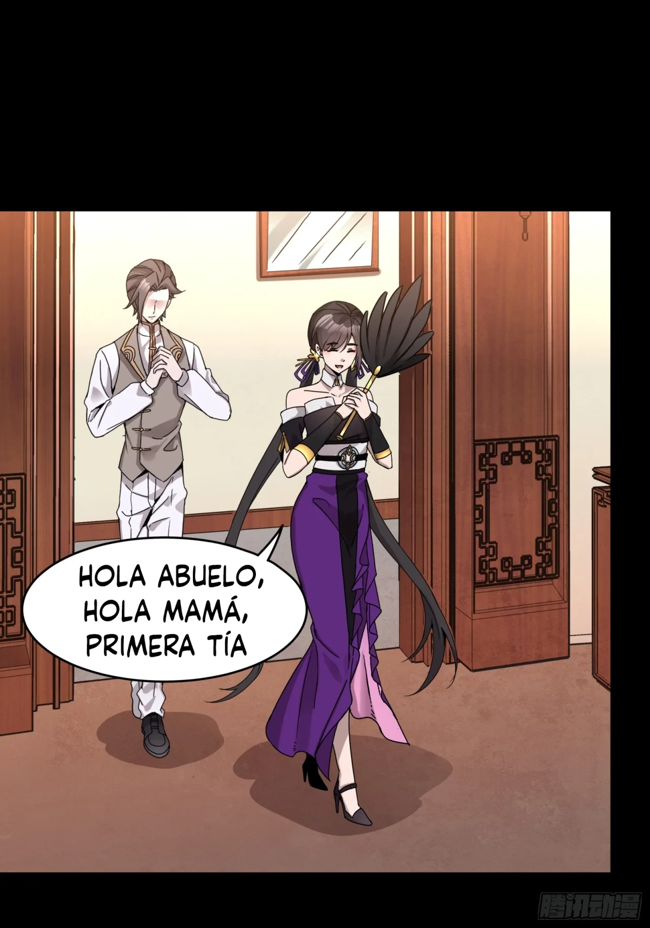La leyenda del emperador Qing - Capítulo 96 - Página 43 - LectorTMOo
