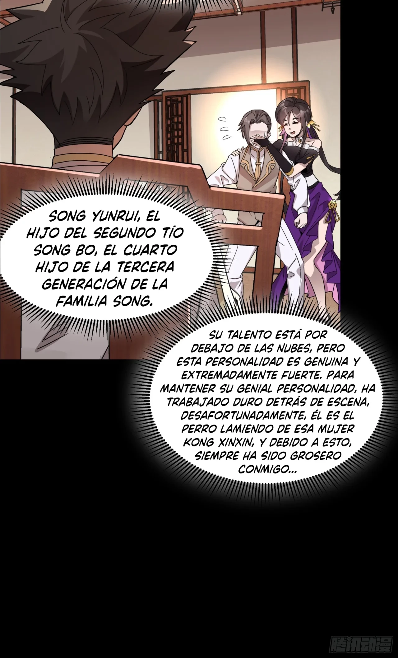 La leyenda del emperador Qing - Capítulo 96 - Página 51 - LectorTMOo