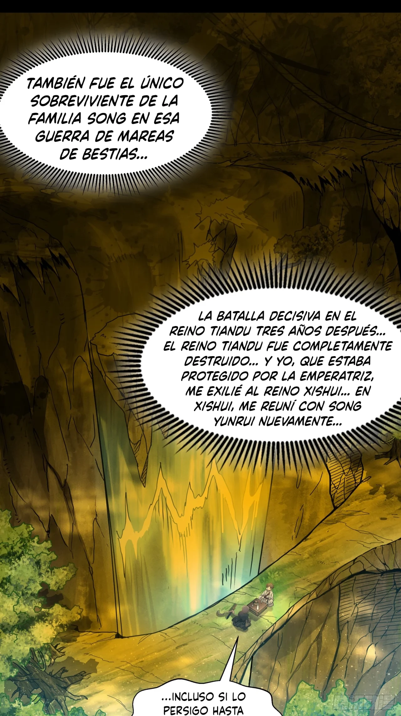 La leyenda del emperador Qing - Capítulo 96 - Página 52 - LectorTMOo