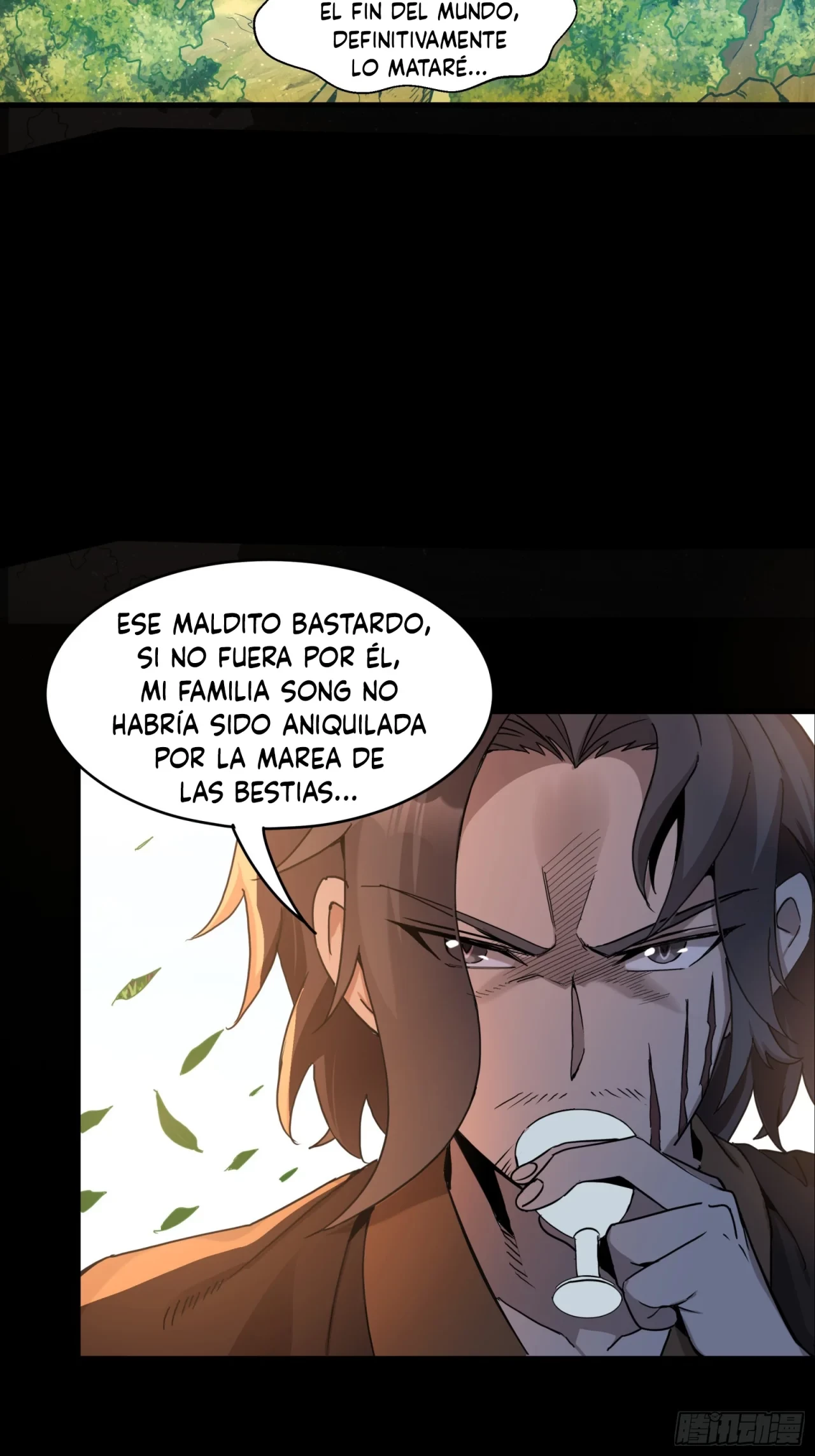 La leyenda del emperador Qing - Capítulo 96 - Página 53 - LectorTMOo