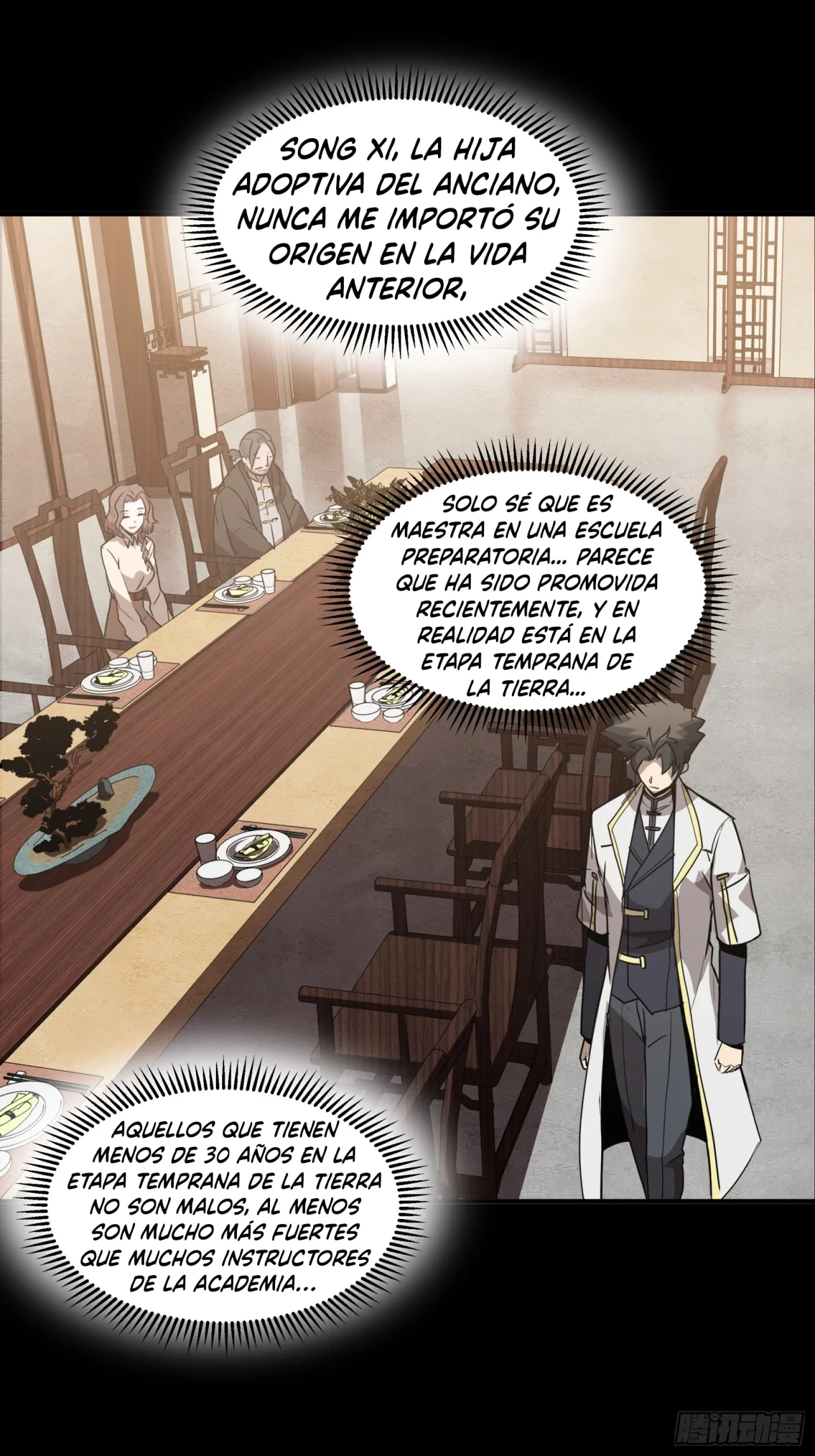 La leyenda del emperador Qing - Capítulo 97 - Página 16 - LectorTMOo