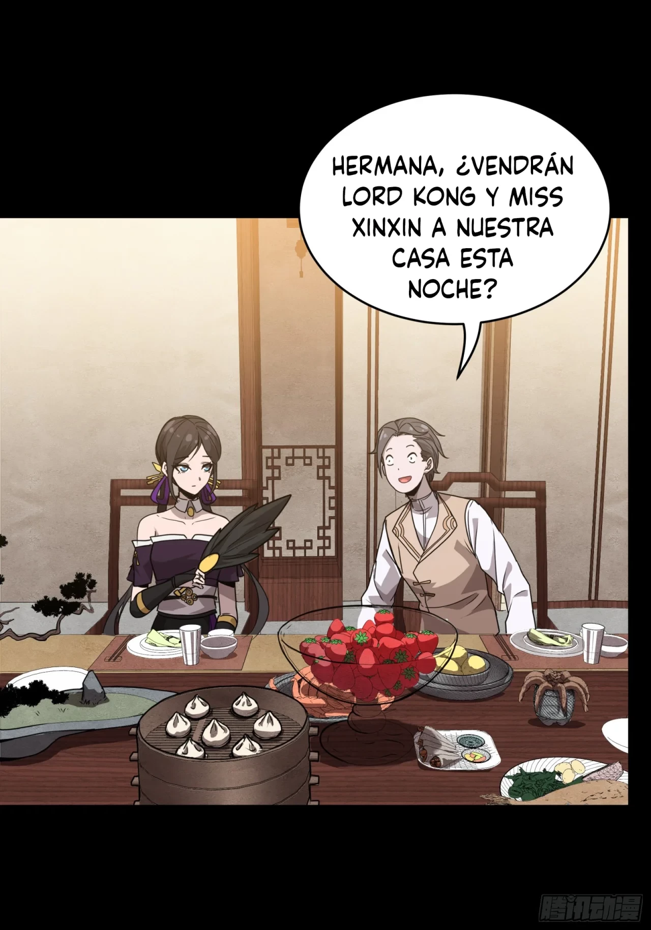 La leyenda del emperador Qing - Capítulo 97 - Página 44 - LectorTMOo