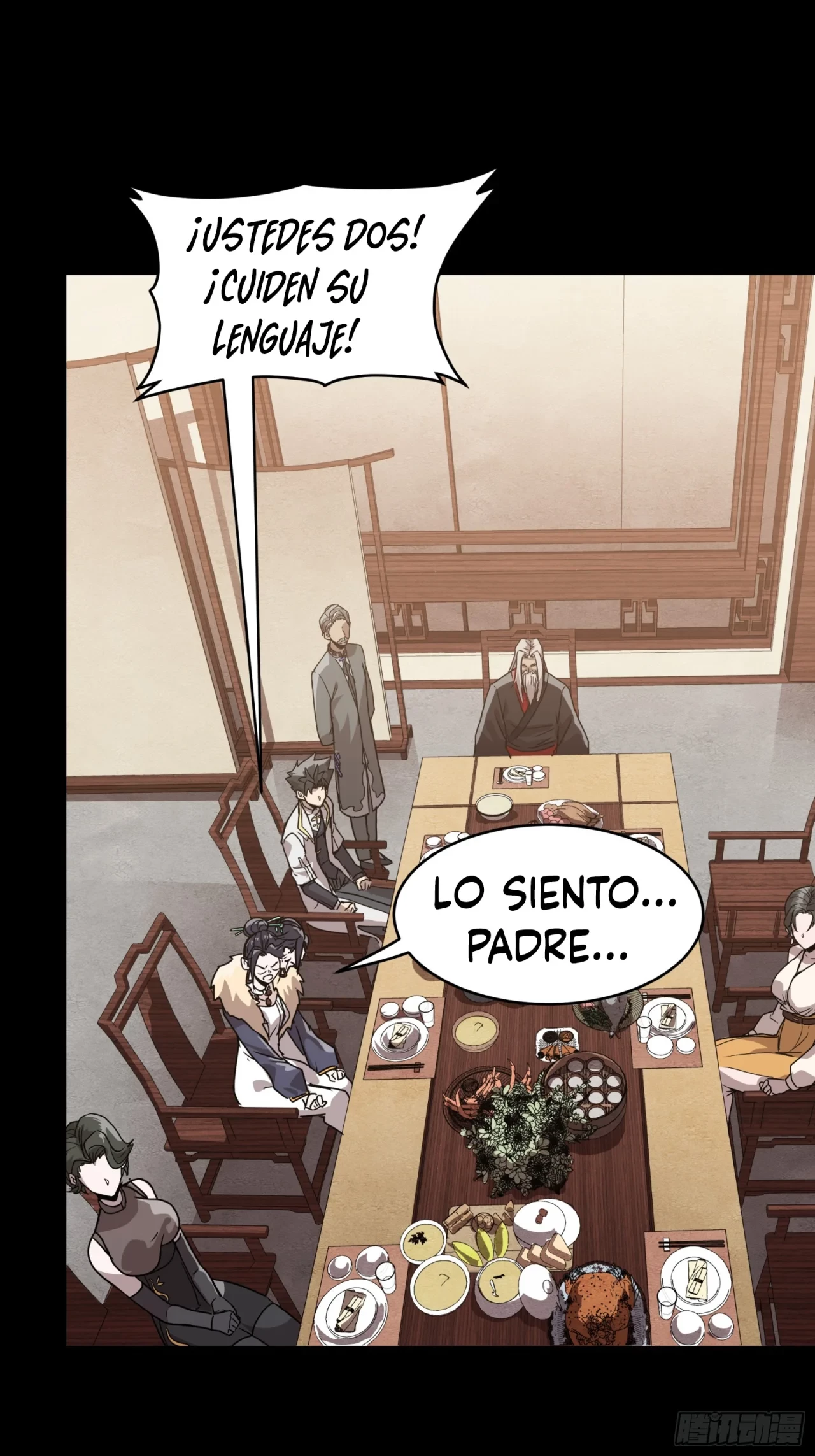 La leyenda del emperador Qing - Capítulo 97 - Página 54 - LectorTMOo