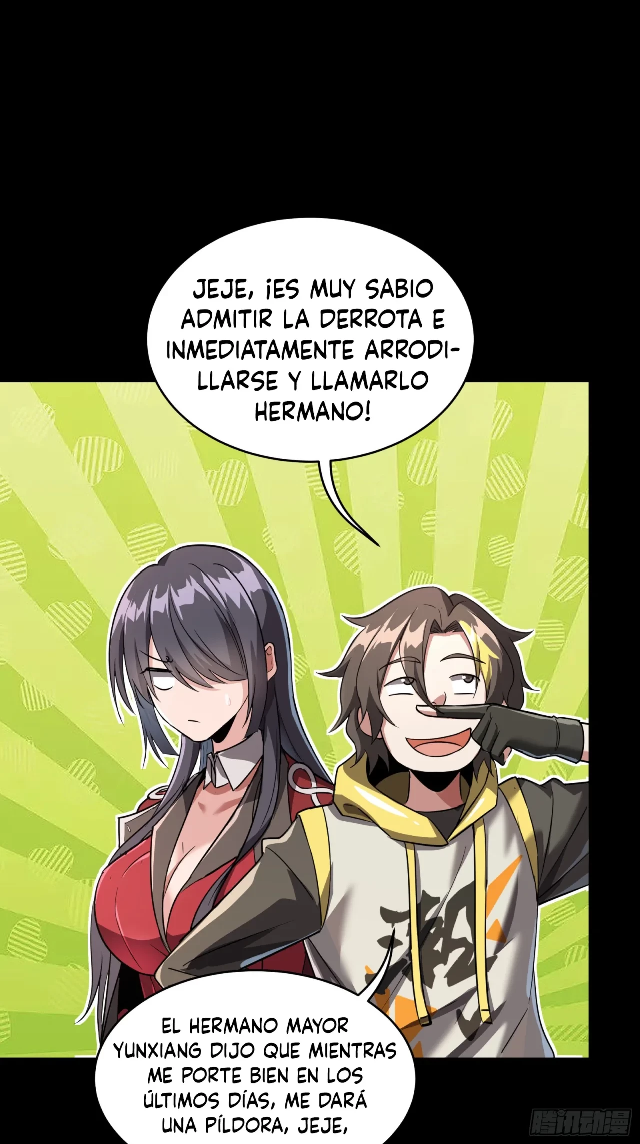 La leyenda del emperador Qing - Capítulo 98 - Página 28 - LectorTMOo