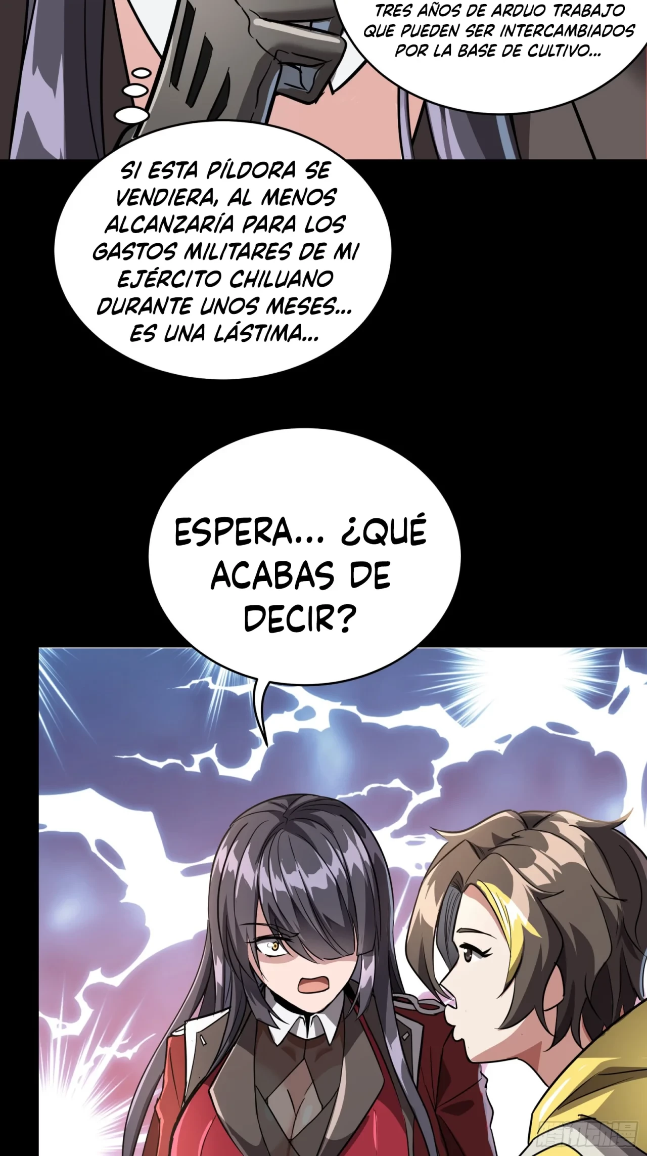 La leyenda del emperador Qing - Capítulo 98 - Página 31 - LectorTMOo