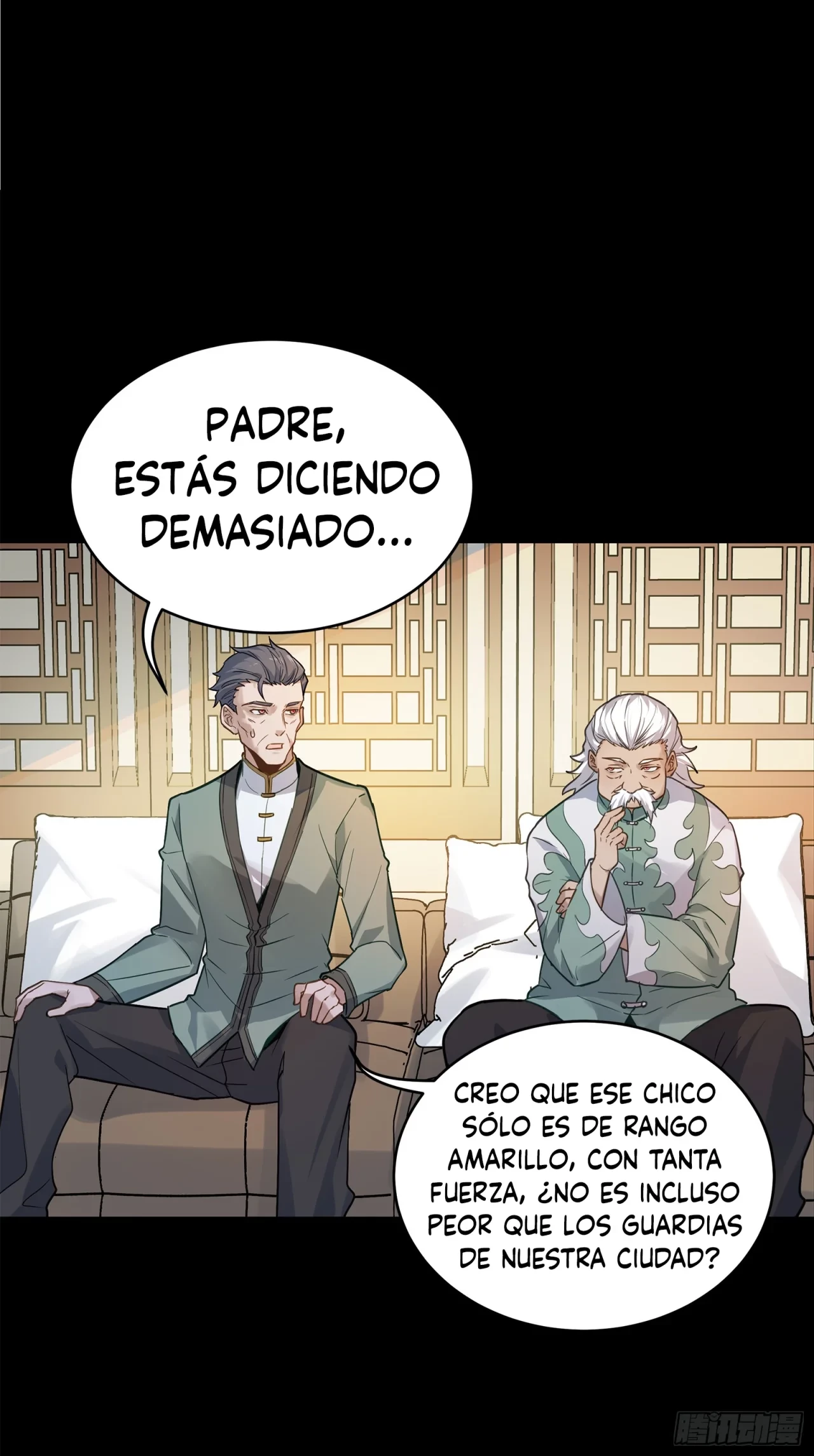 La leyenda del emperador Qing - Capítulo 99 - Página 7 - LectorTMOo