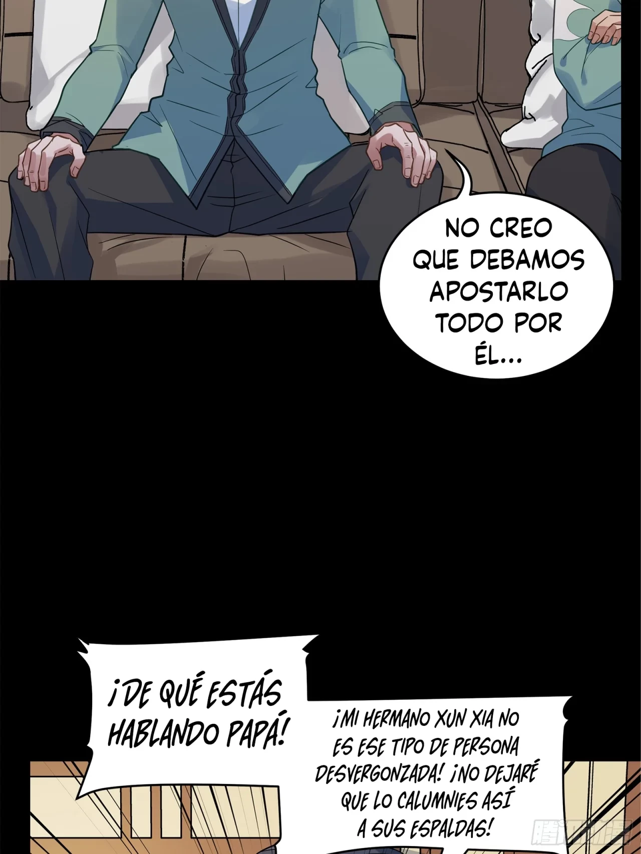 La leyenda del emperador Qing - Capítulo 99 - Página 12 - LectorTMOo
