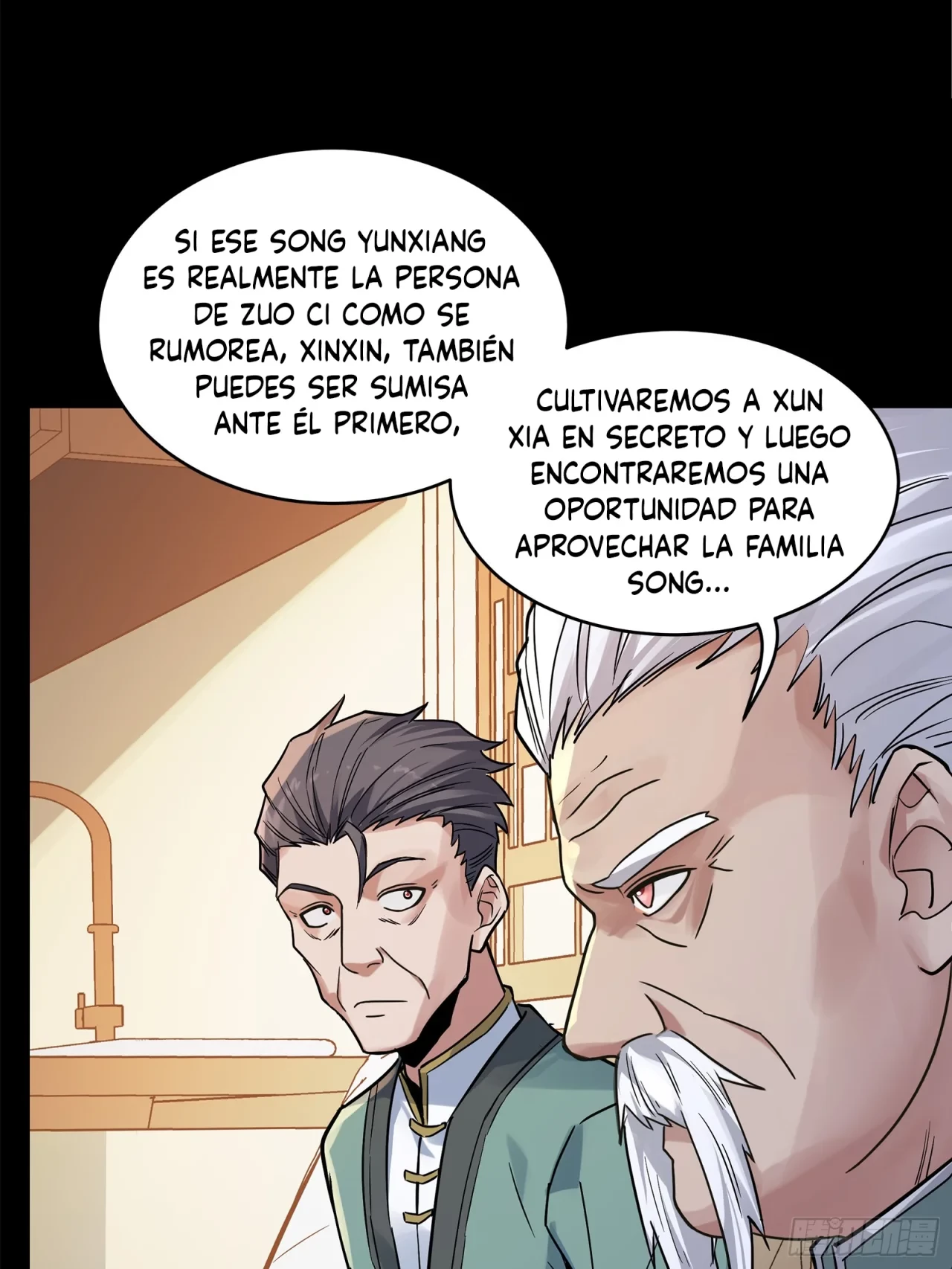 La leyenda del emperador Qing - Capítulo 99 - Página 18 - LectorTMOo