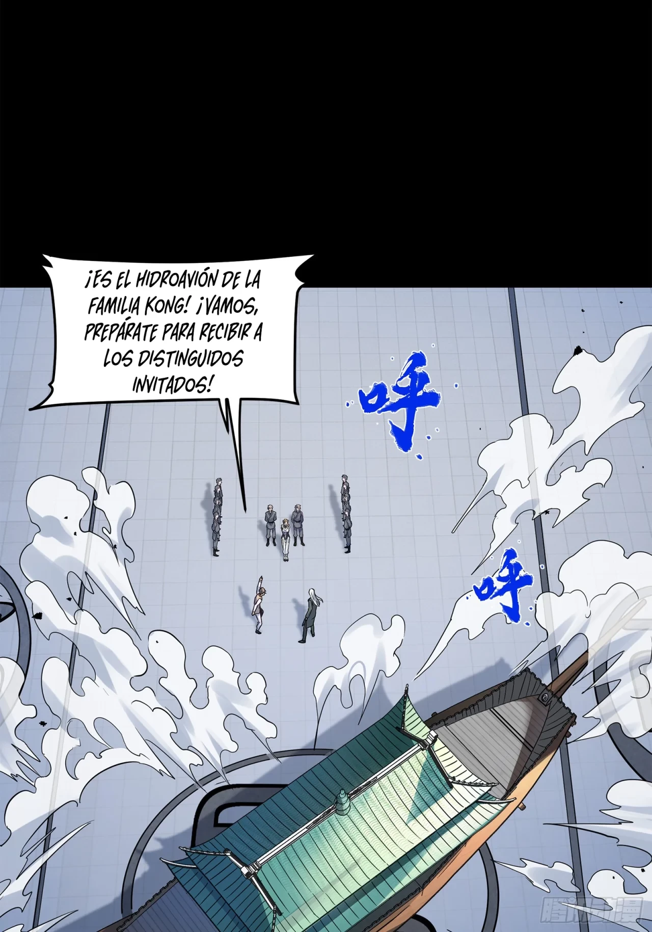 La leyenda del emperador Qing - Capítulo 99 - Página 37 - LectorTMOo