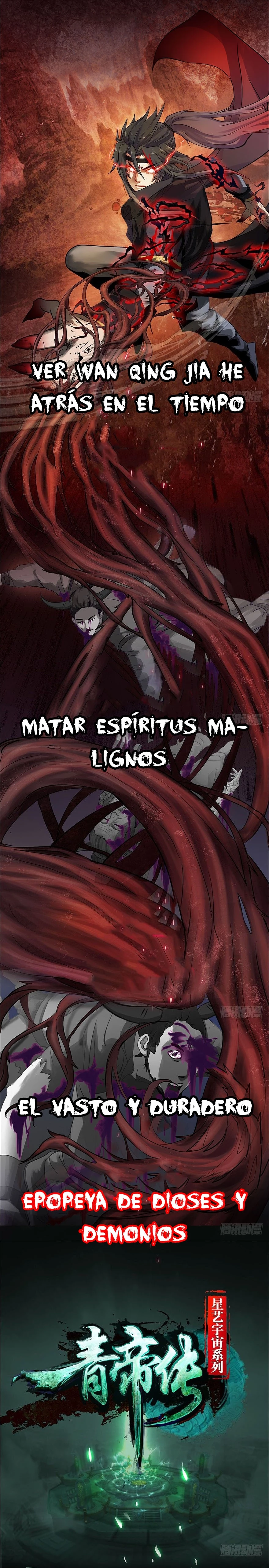 La leyenda del emperador Qing - Capítulo - Página 4 - LectorTMOo