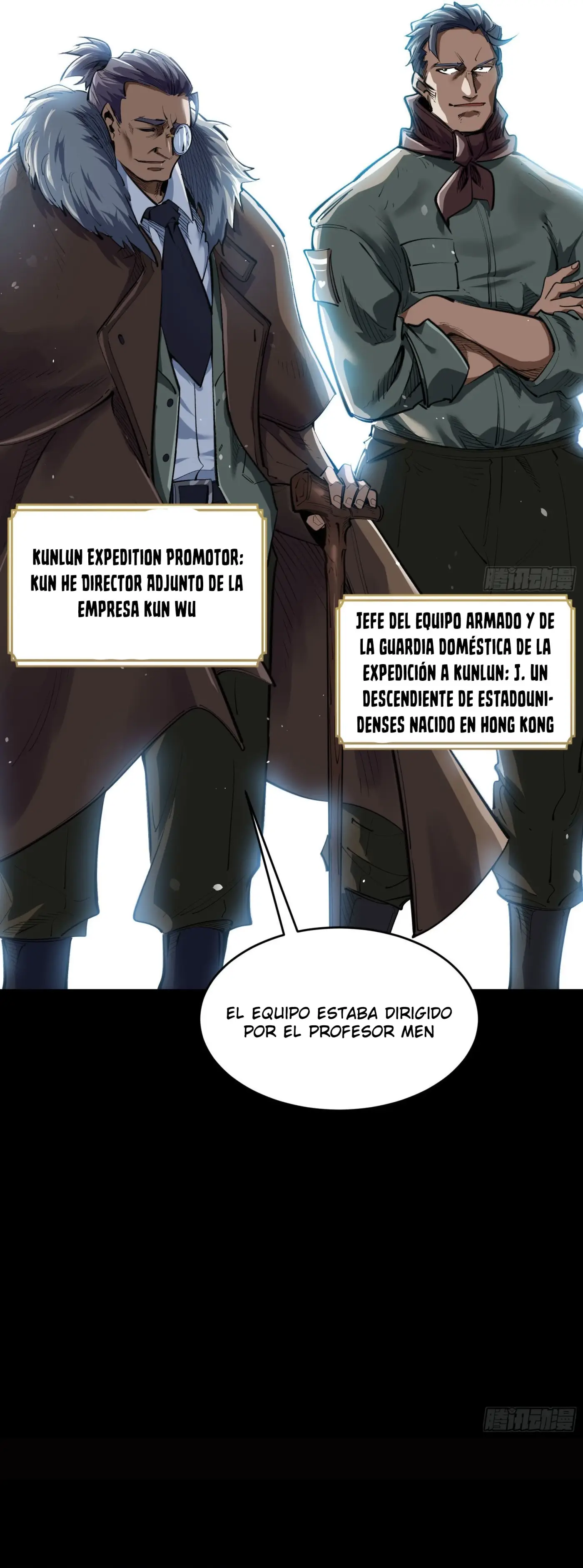 La leyenda del emperador Qing - Capítulo 1 - Página 23 - LectorTMOo