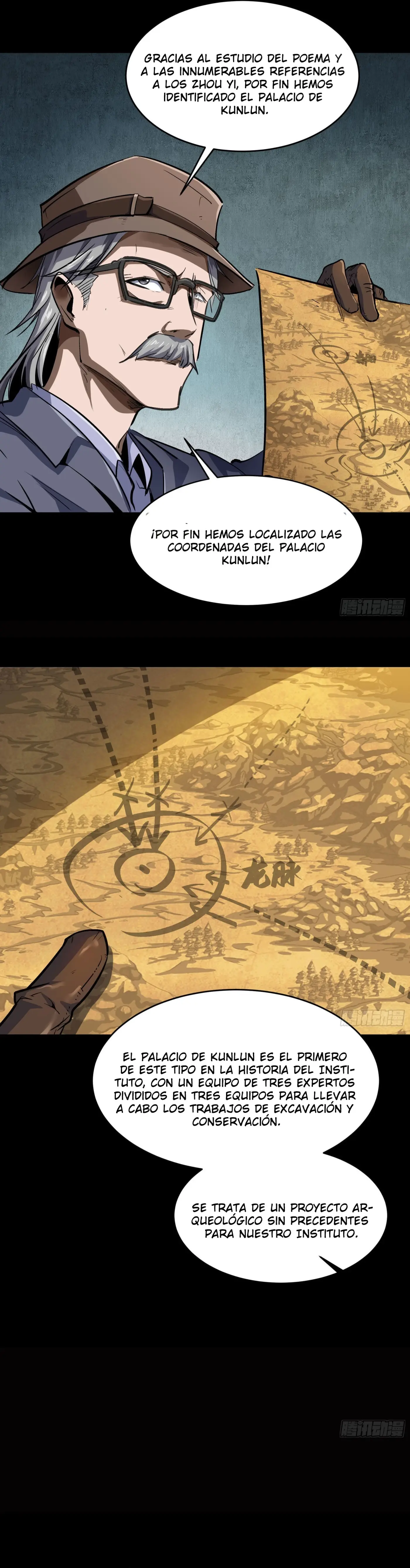 La leyenda del emperador Qing - Capítulo 1 - Página 32 - LectorTMOo