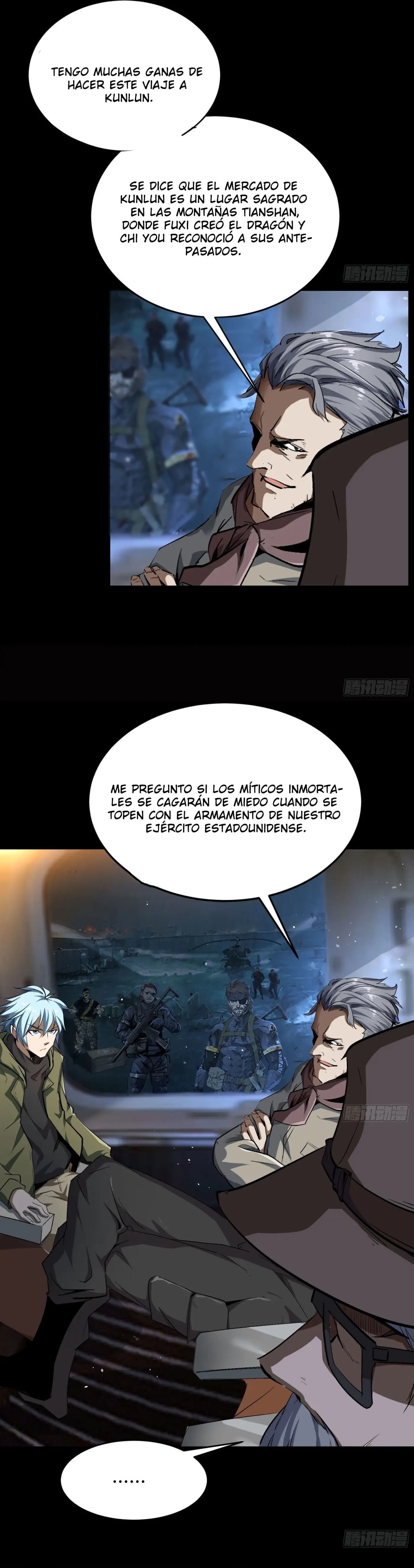 La leyenda del emperador Qing - Capítulo 1 - Página 33 - LectorTMOo