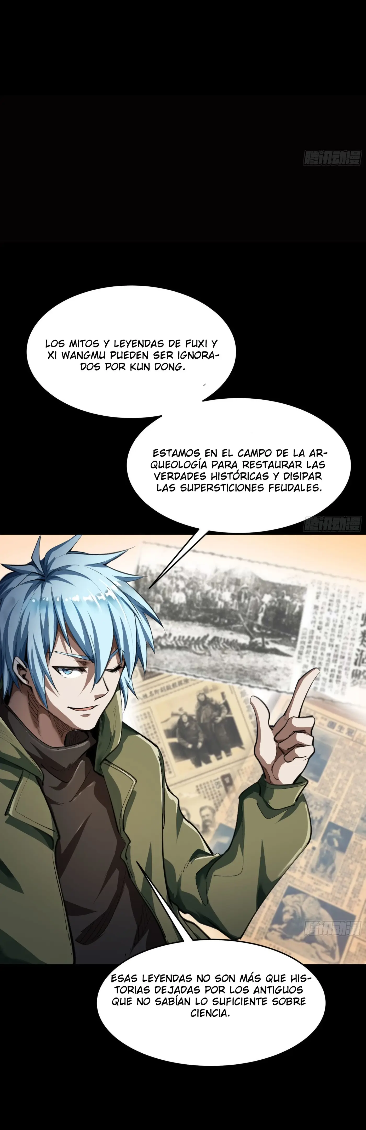 La leyenda del emperador Qing - Capítulo 1 - Página 36 - LectorTMOo