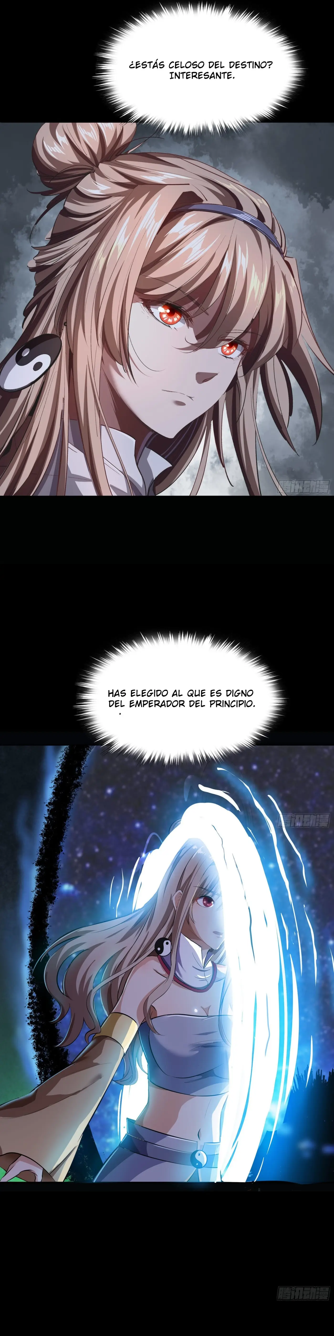 La leyenda del emperador Qing - Capítulo 10 - Página 17 - LectorTMOo