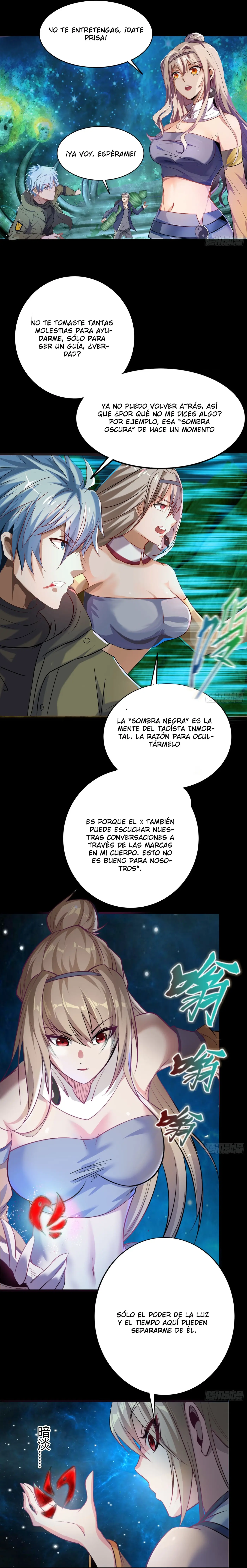 La leyenda del emperador Qing - Capítulo 11 - Página 10 - LectorTMOo