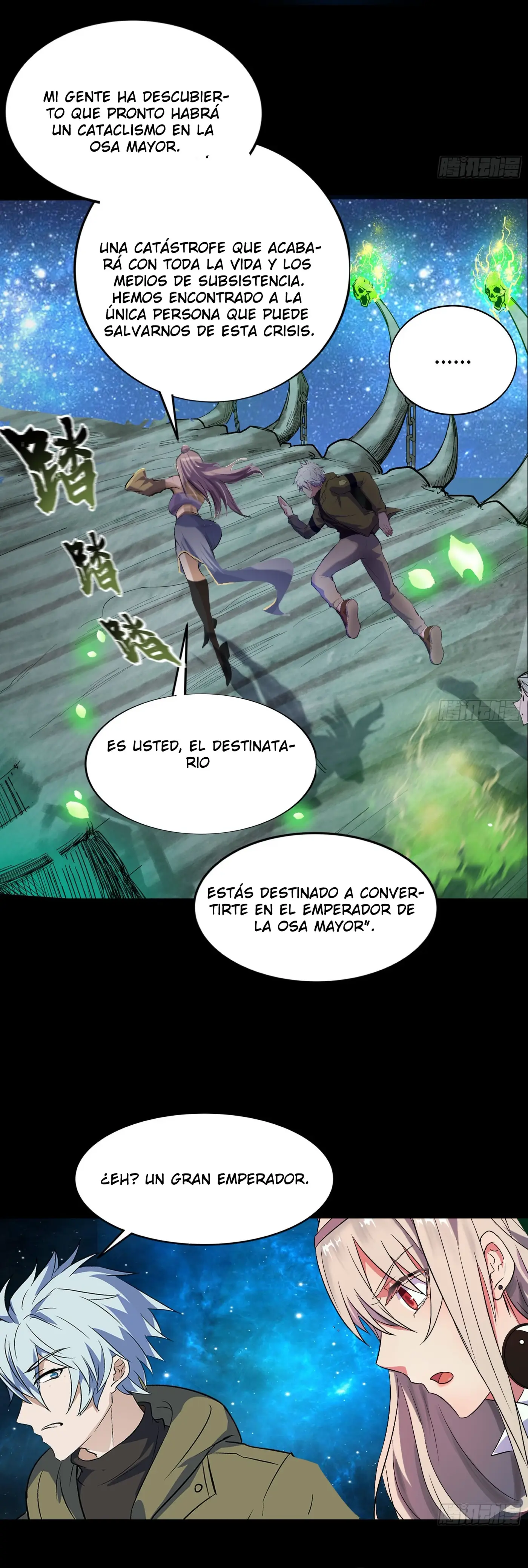 La leyenda del emperador Qing - Capítulo 11 - Página 11 - LectorTMOo
