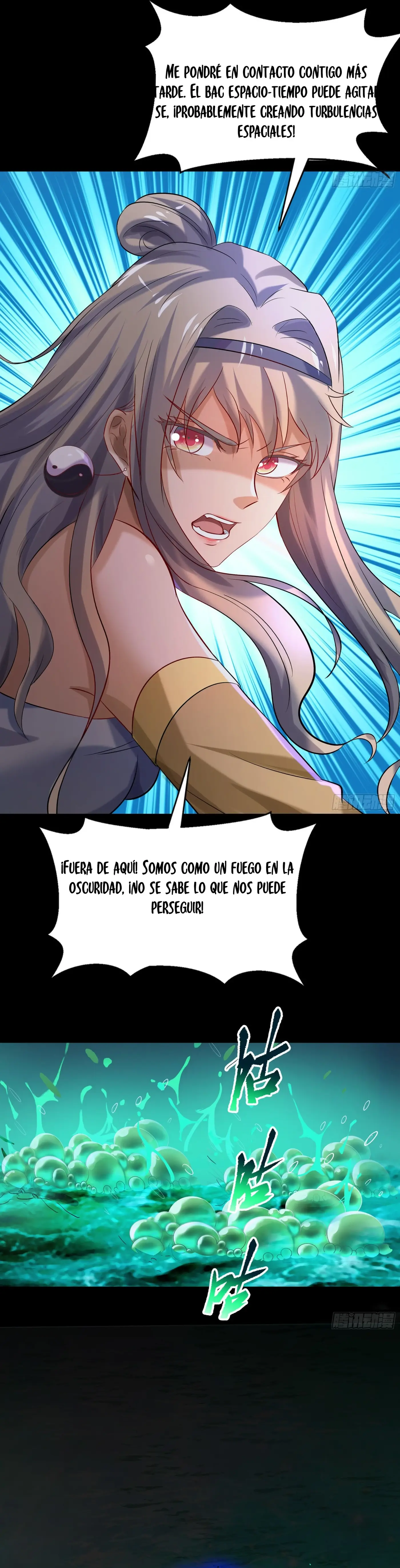 La leyenda del emperador Qing - Capítulo 11 - Página 17 - LectorTMOo