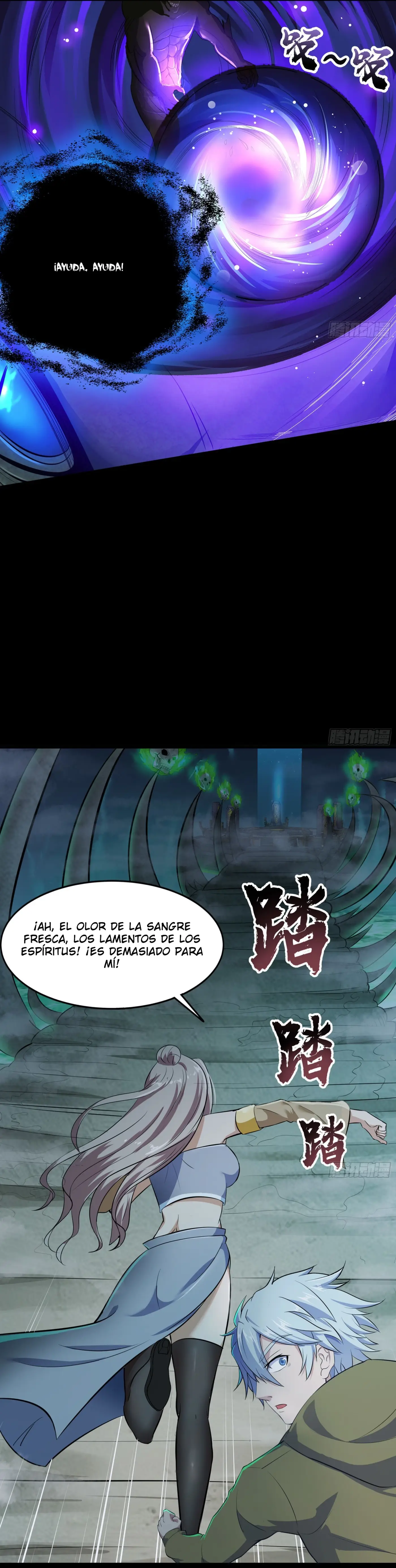 La leyenda del emperador Qing - Capítulo 12 - Página 11 - LectorTMOo