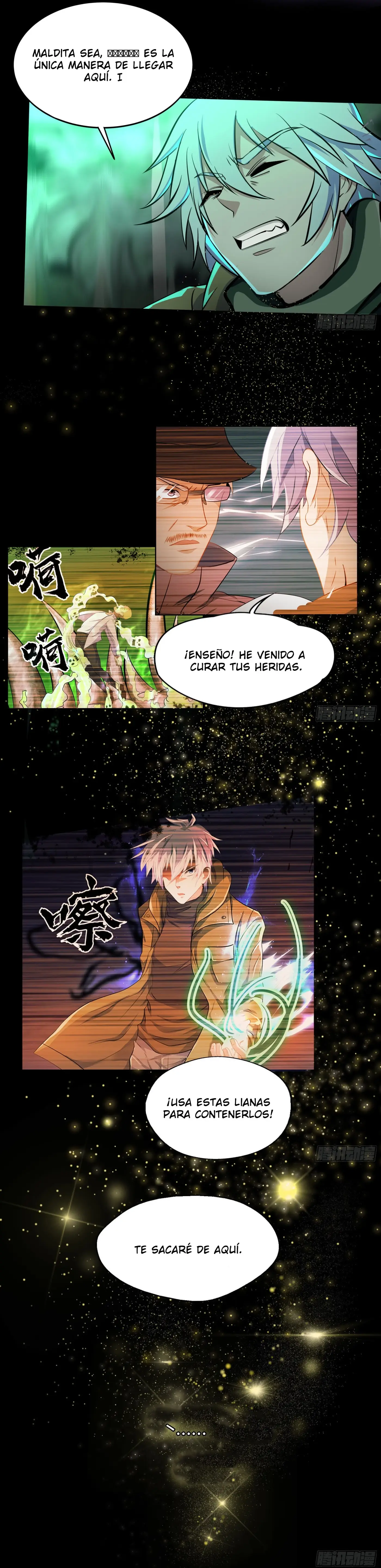 La leyenda del emperador Qing - Capítulo 12 - Página 25 - LectorTMOo
