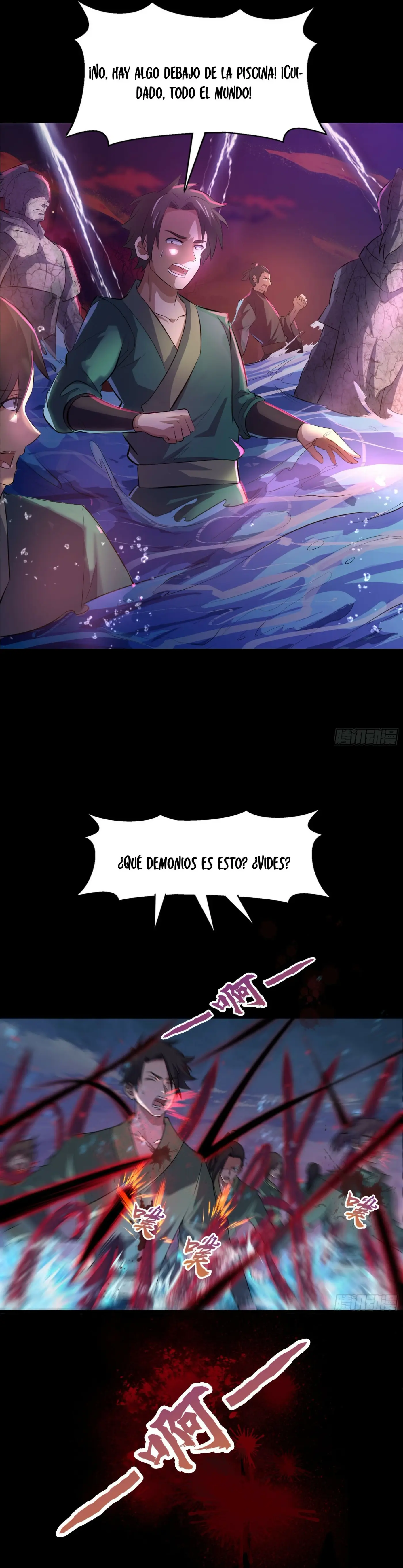 La leyenda del emperador Qing - Capítulo 22 - Página 5 - LectorTMOo