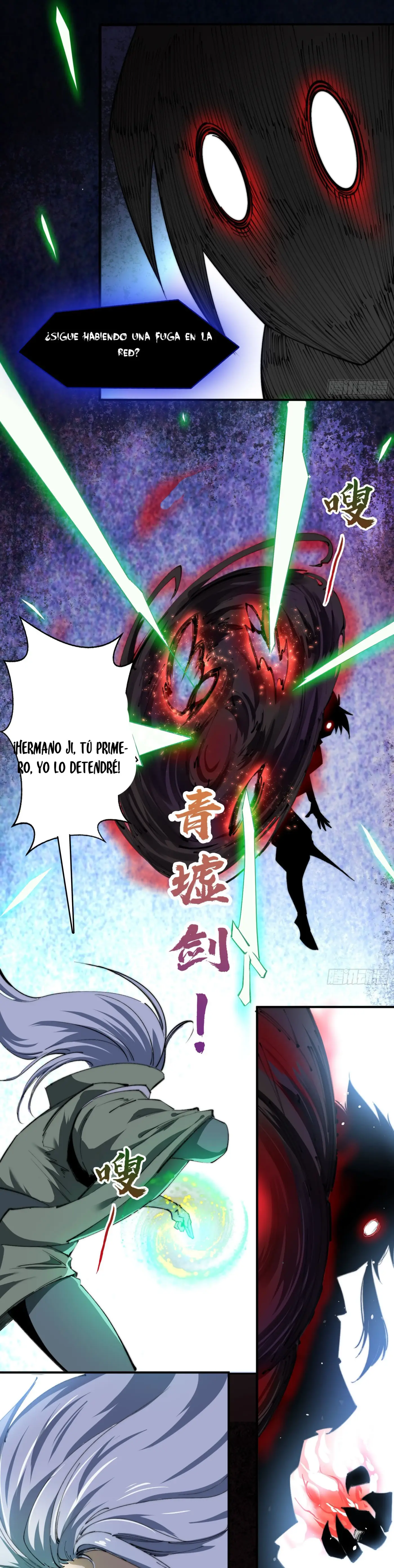 La leyenda del emperador Qing - Capítulo 23 - Página 18 - LectorTMOo