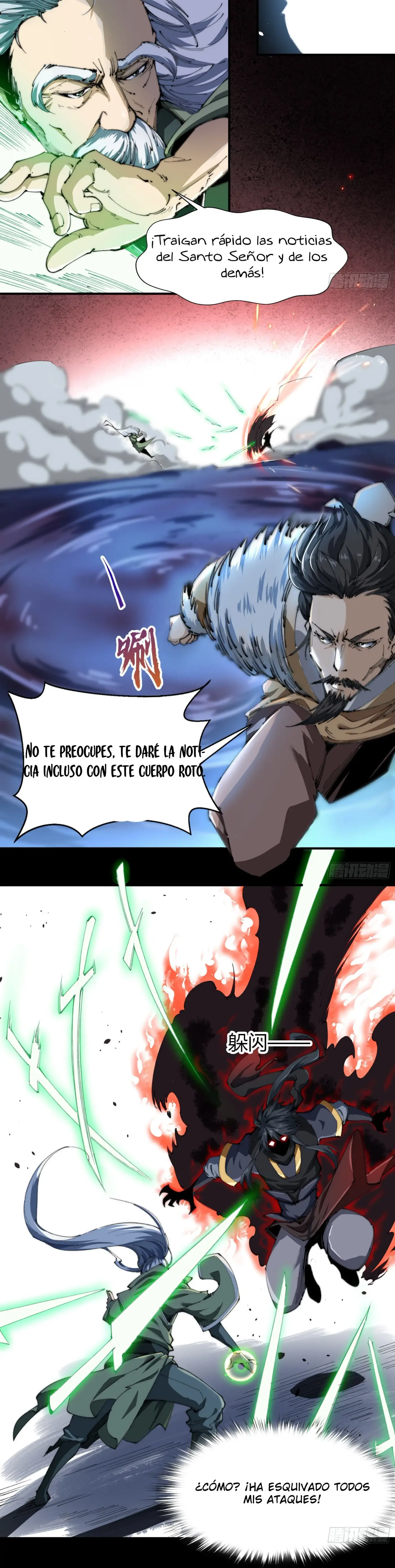 La leyenda del emperador Qing - Capítulo 23 - Página 19 - LectorTMOo