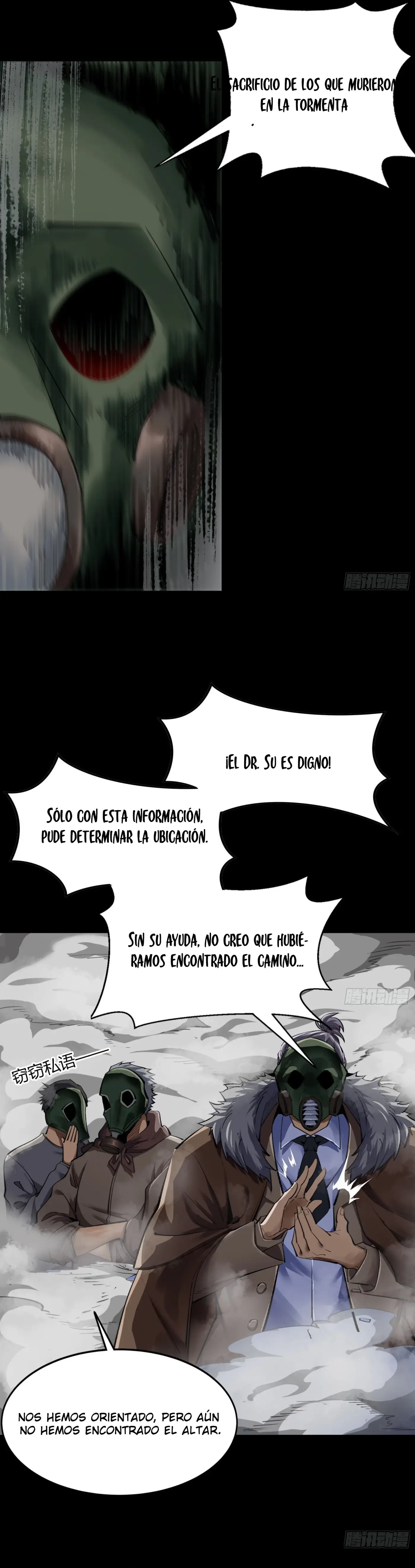 La leyenda del emperador Qing - Capítulo 3 - Página 19 - LectorTMOo