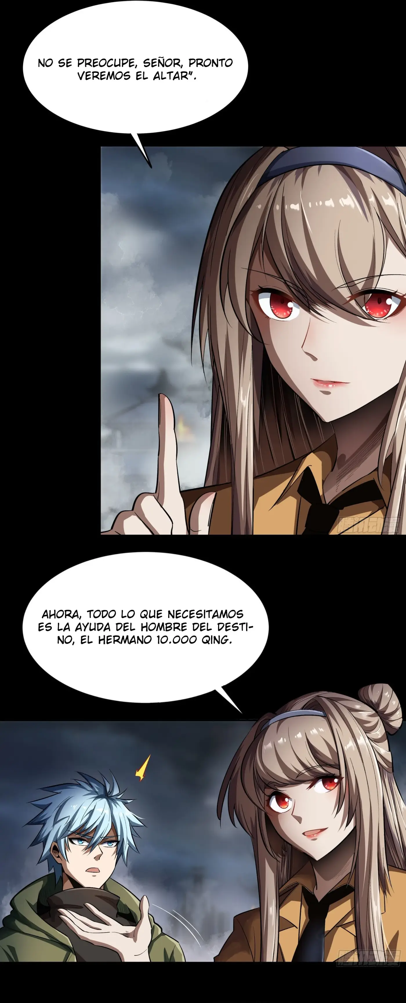 La leyenda del emperador Qing - Capítulo 3 - Página 20 - LectorTMOo
