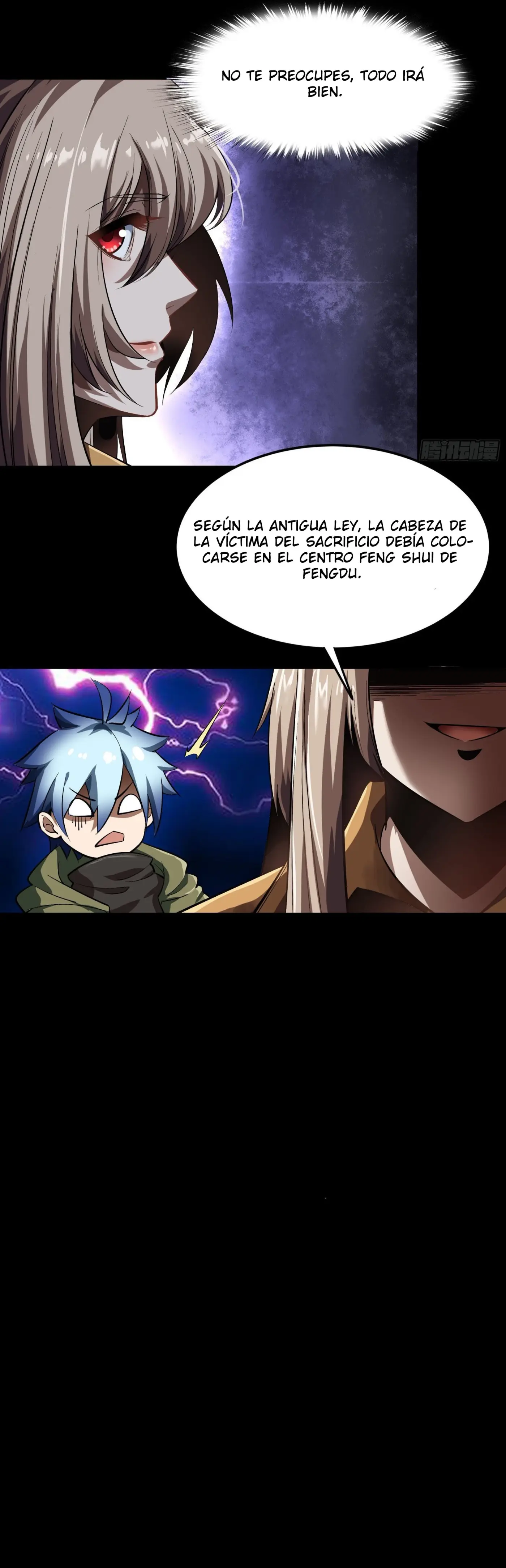 La leyenda del emperador Qing - Capítulo 3 - Página 21 - LectorTMOo