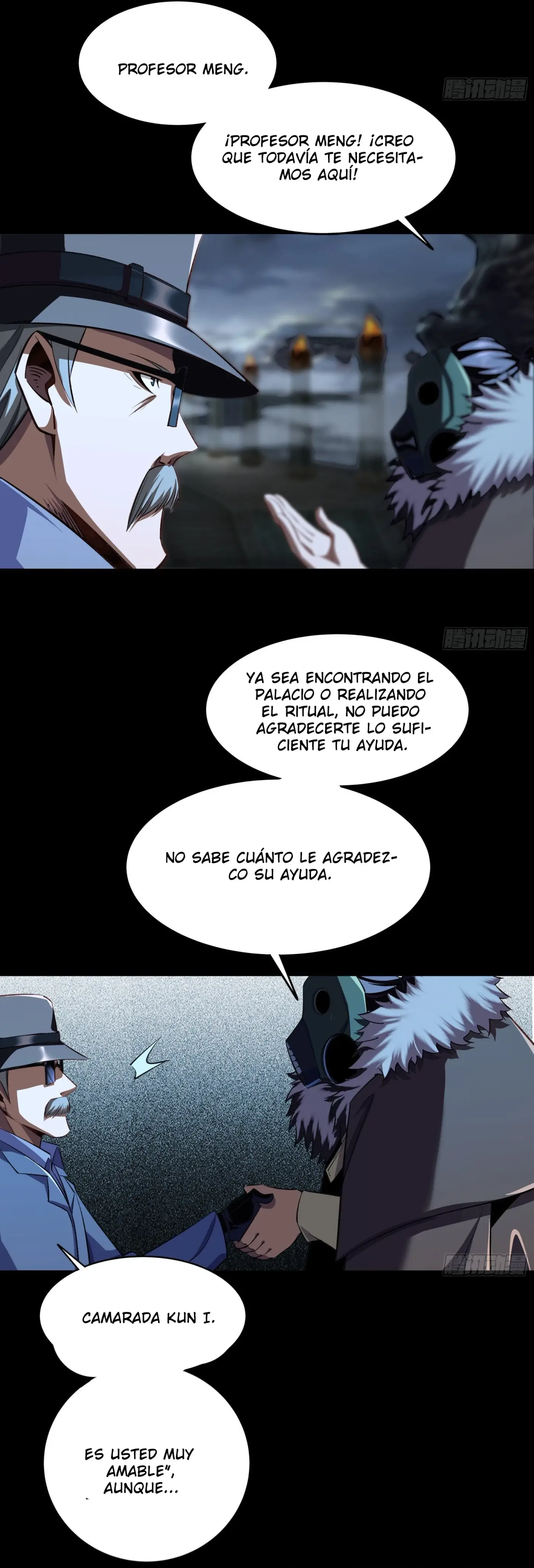 La leyenda del emperador Qing - Capítulo 4 - Página 16 - LectorTMOo