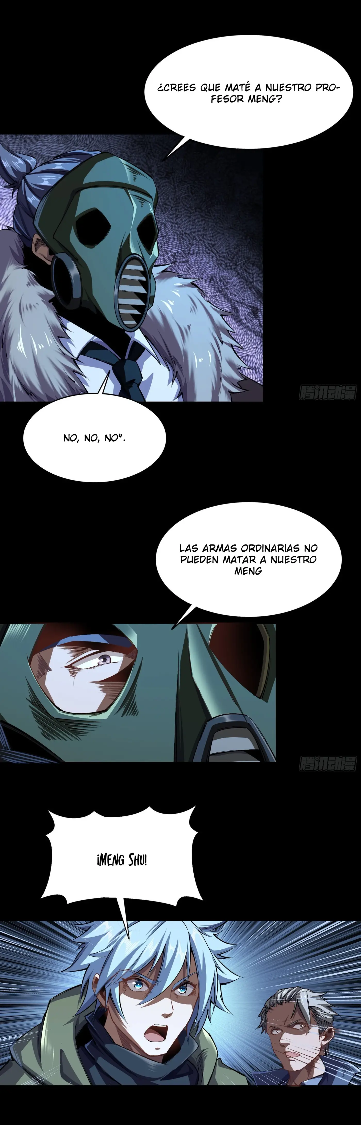 La leyenda del emperador Qing - Capítulo 5 - Página 2 - LectorTMOo